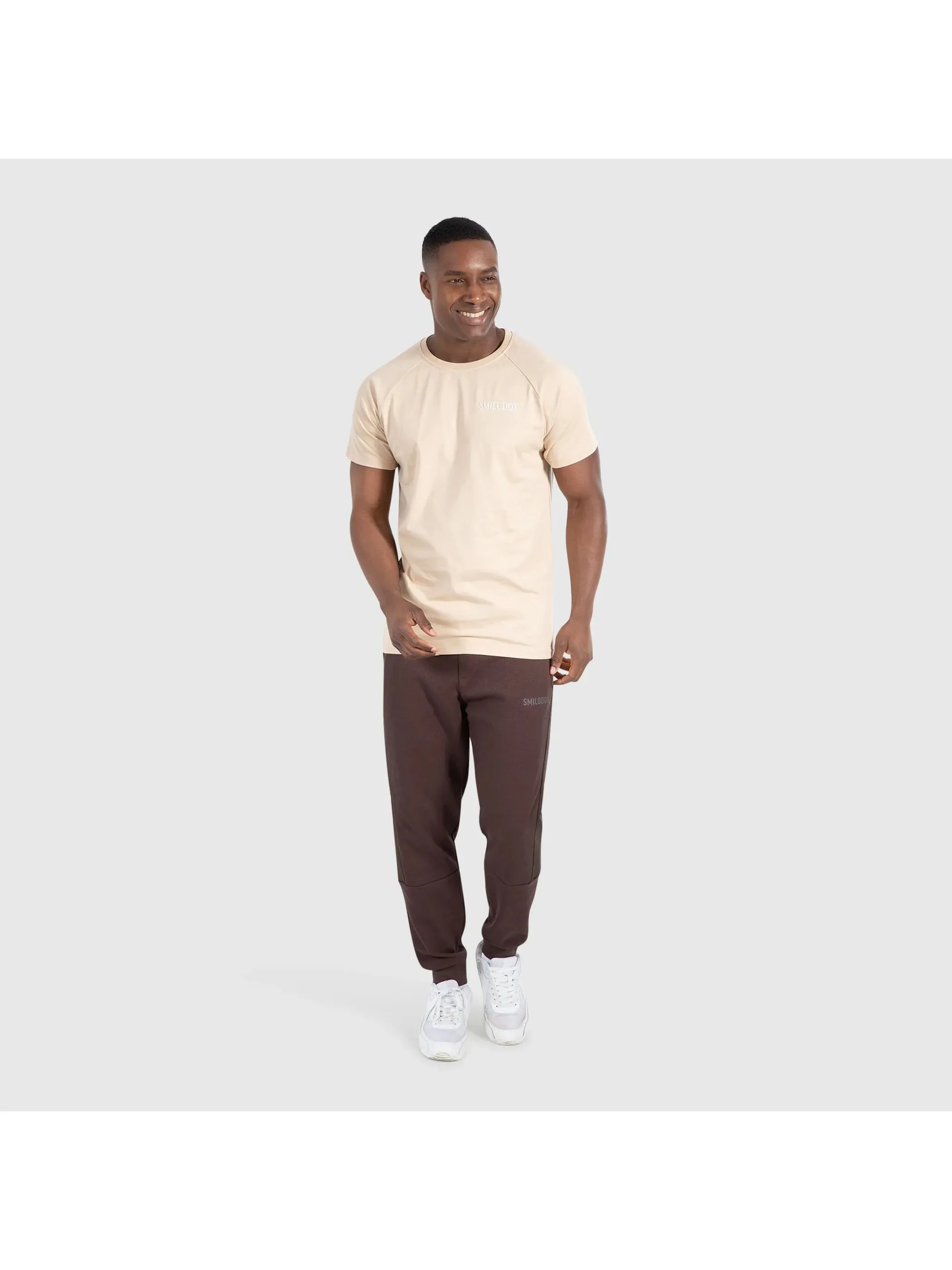 Smilodox 124563 He-T-Shirt Erwin Beige 905934 CREME 4