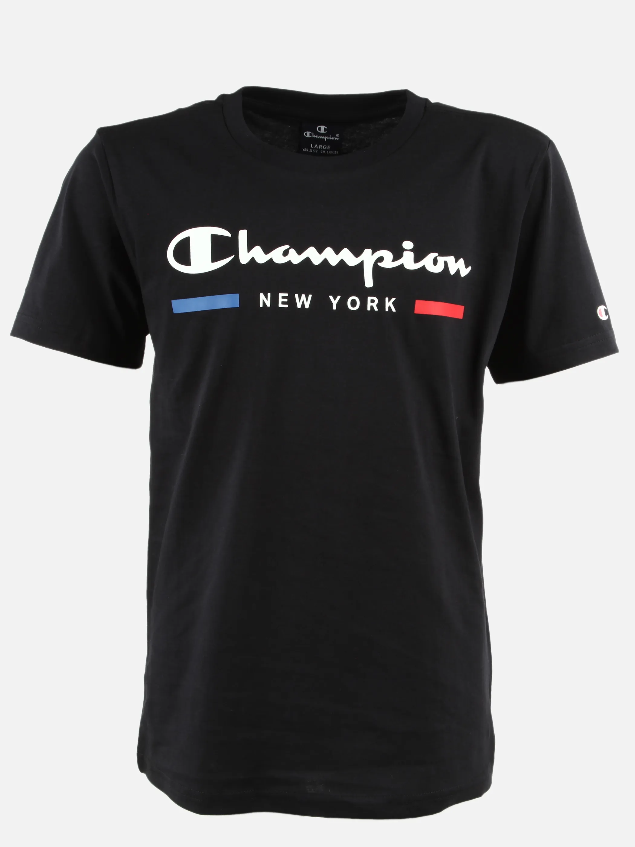 Champion 306695 TB- T-Shirt crewneck Schwarz 890491 KK001 1