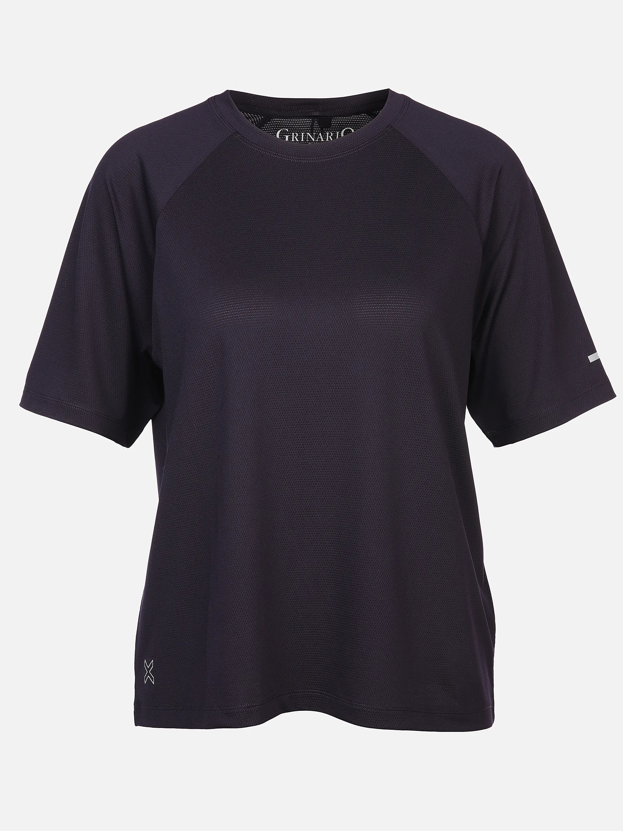 Grinario Sports Da- T-Shirt Raglan Lila 896848 D.PURPLE 1