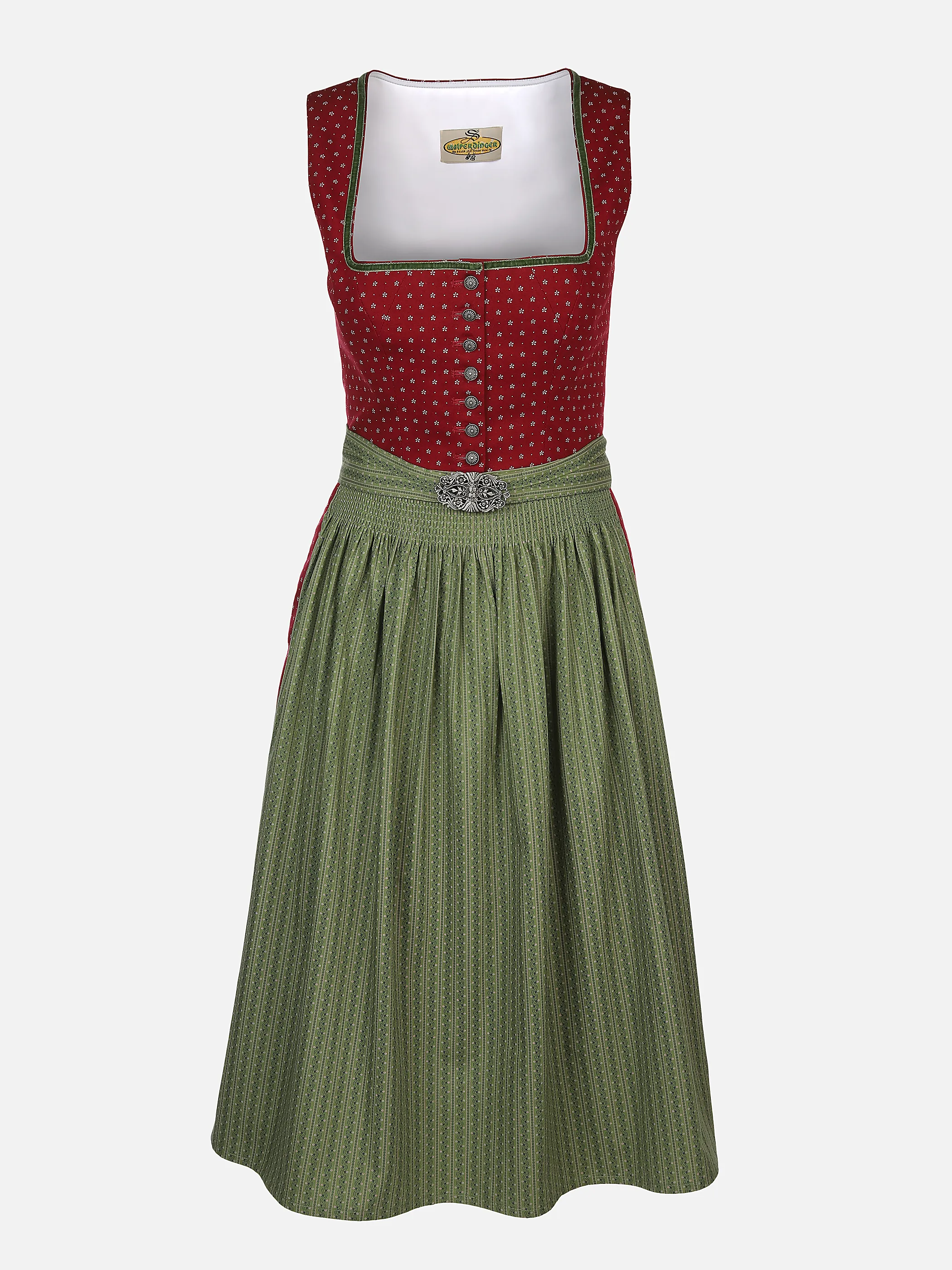 Wolperdinger Da-Dirndl  Bella Rot 899679 BORDEAUX 1