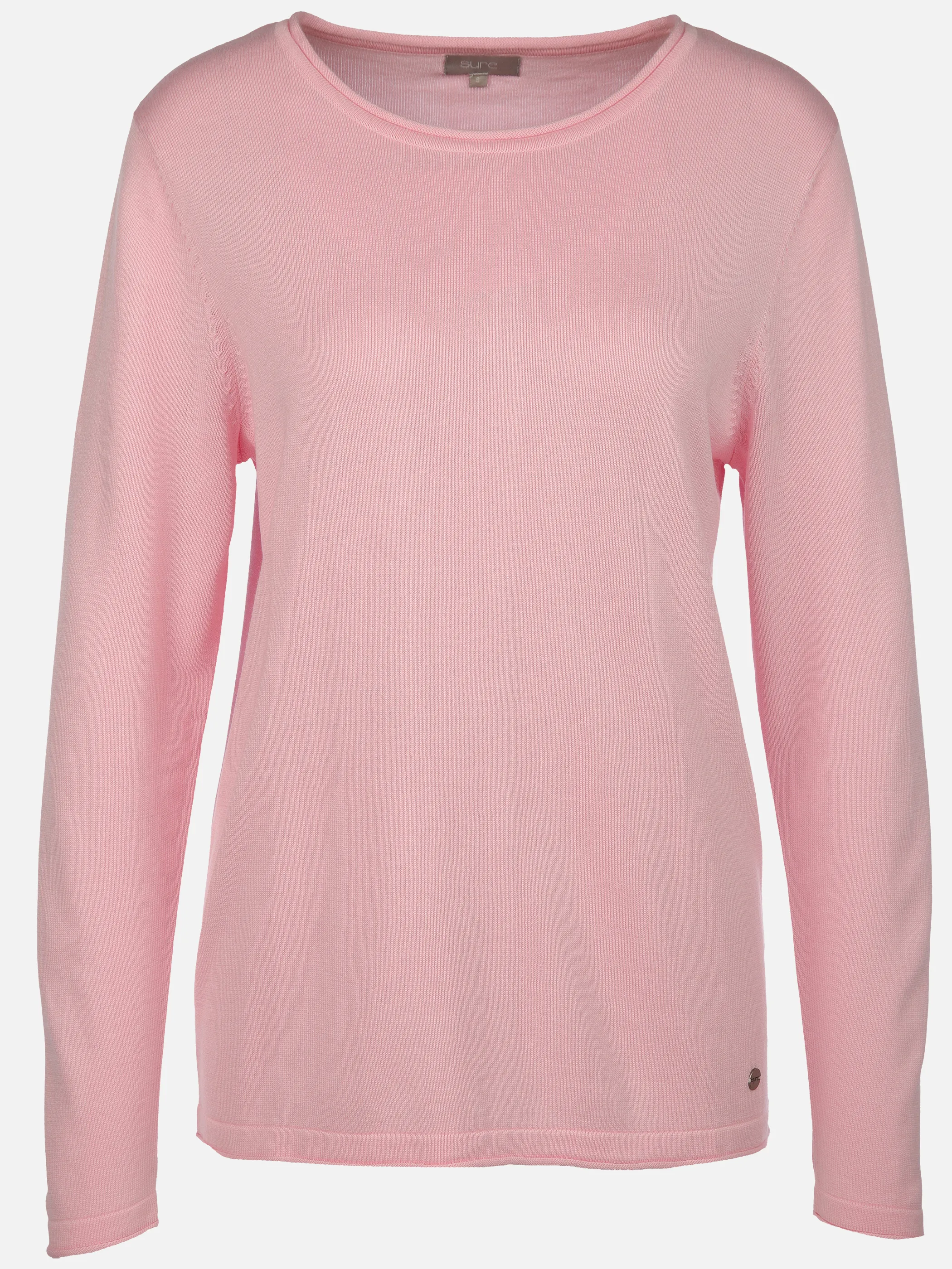 Sure Da-Basic-Pullover Rosa 905156 ROSA 1