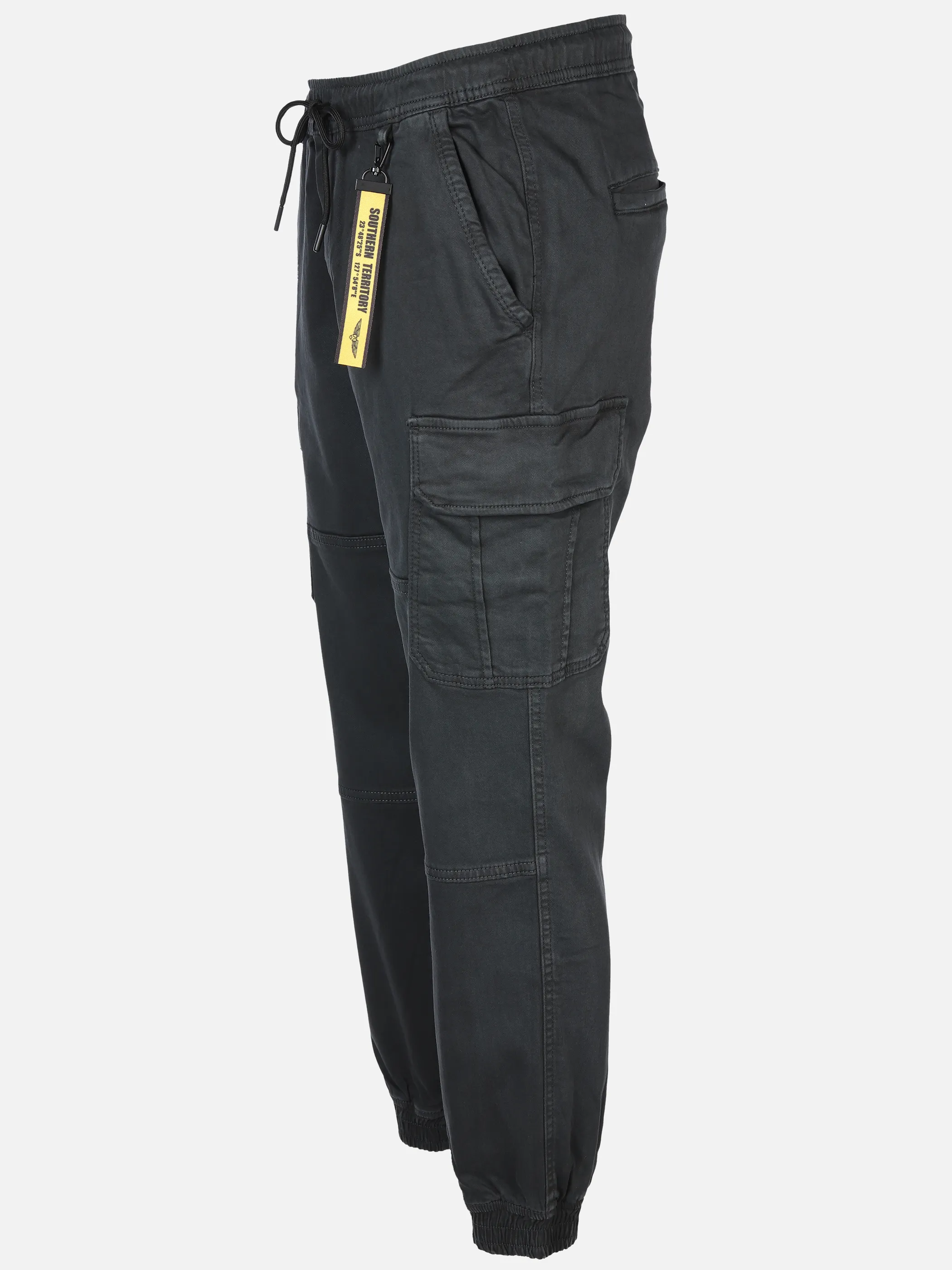 Southern Territory He. Cargohose Jogg Schwarz 897585 SCHWARZ 3