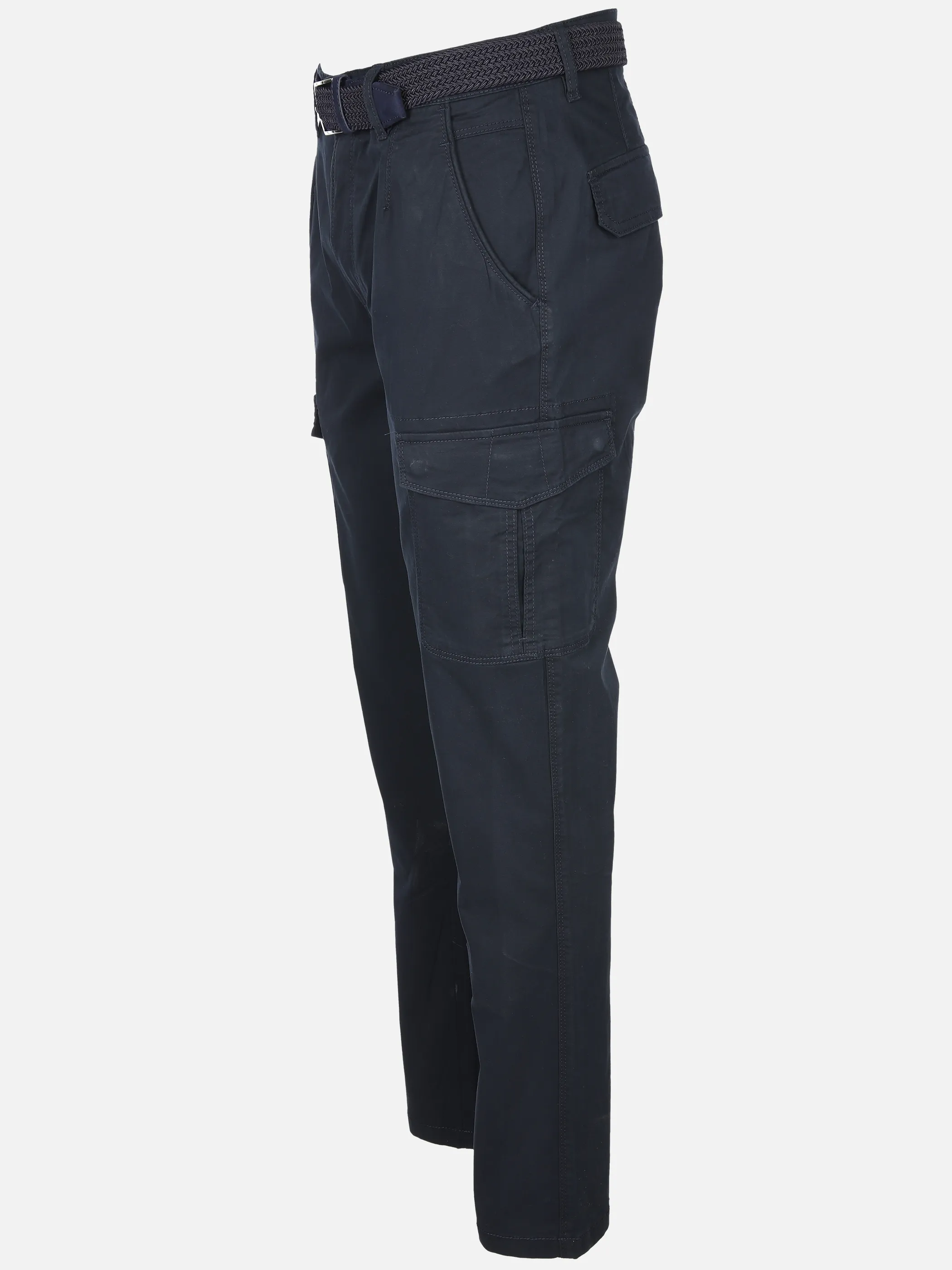 Jim Spencer He. Cargohose Premium Blau 899307 NAVY 3