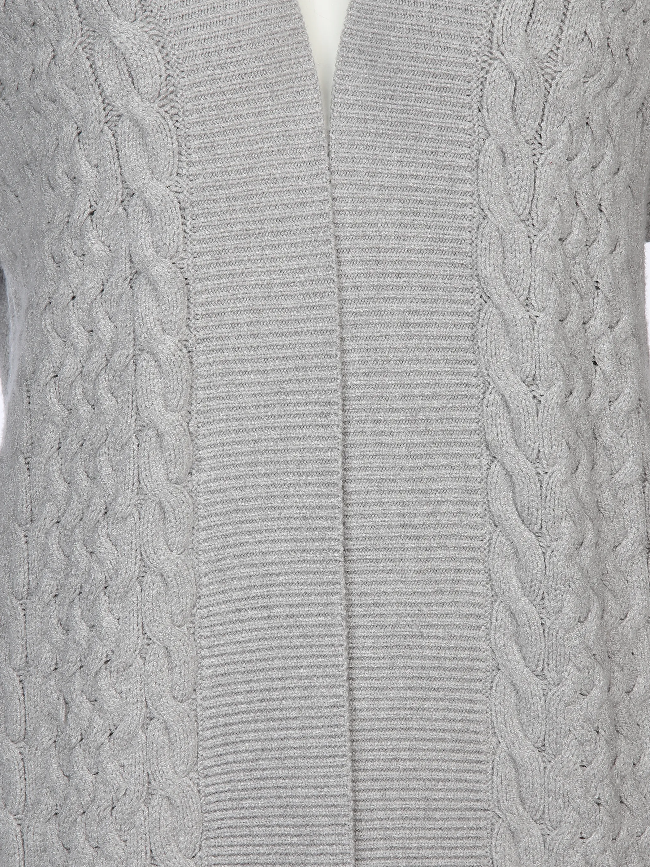 Lisa Tossa Da-Cardigan lang Silber 896761 HELLGRAU 3