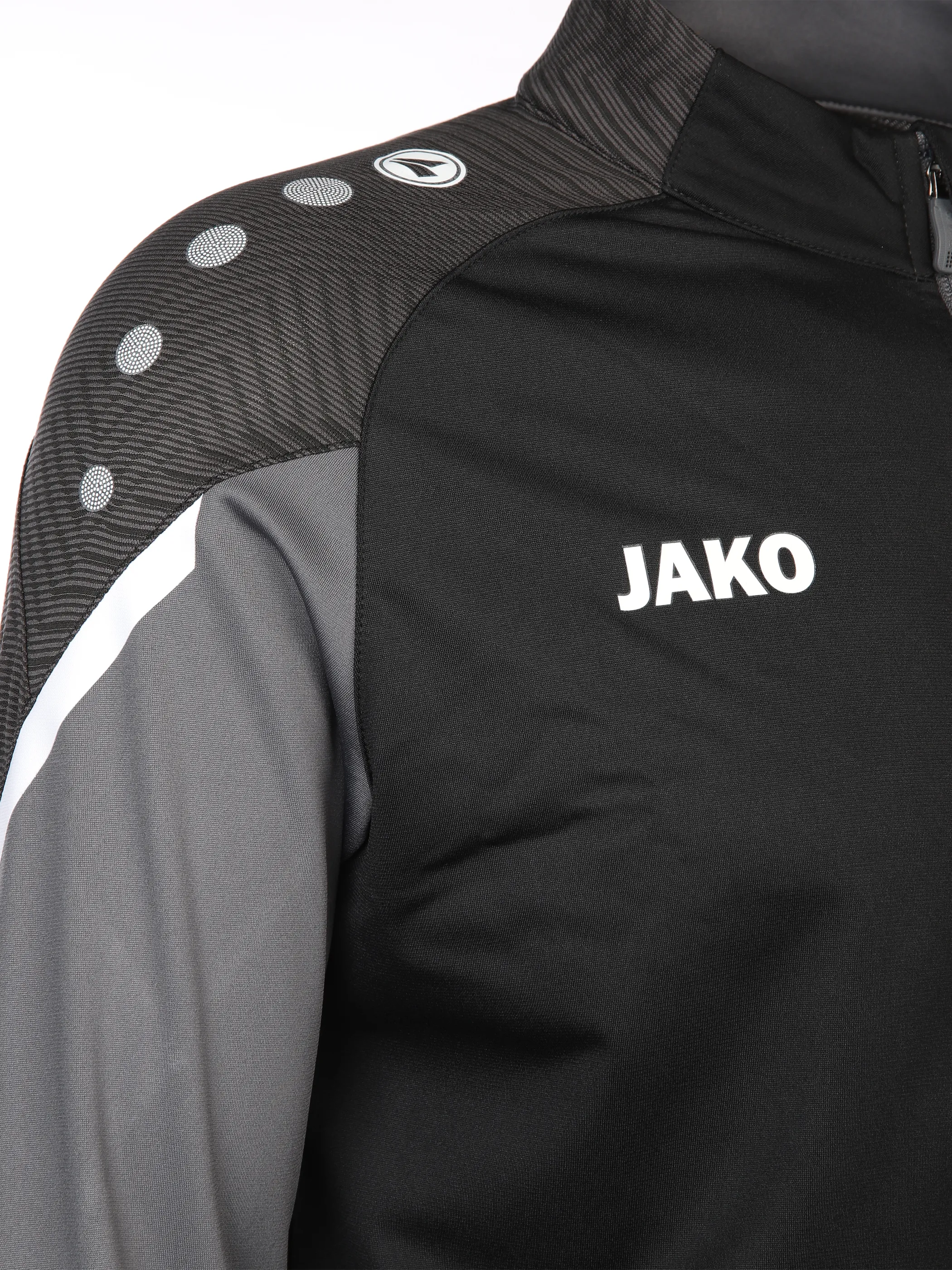 JAKO 9322 Trainingsjacke Performanc Schwarz 901368 804 4