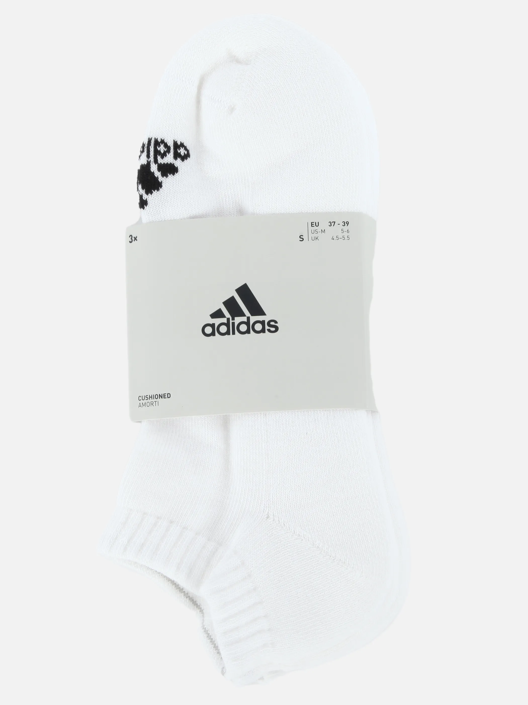 Adidas 6106421100 Adidas Sneaker Socken 3er weiß Weiß 898858 WEIß 1