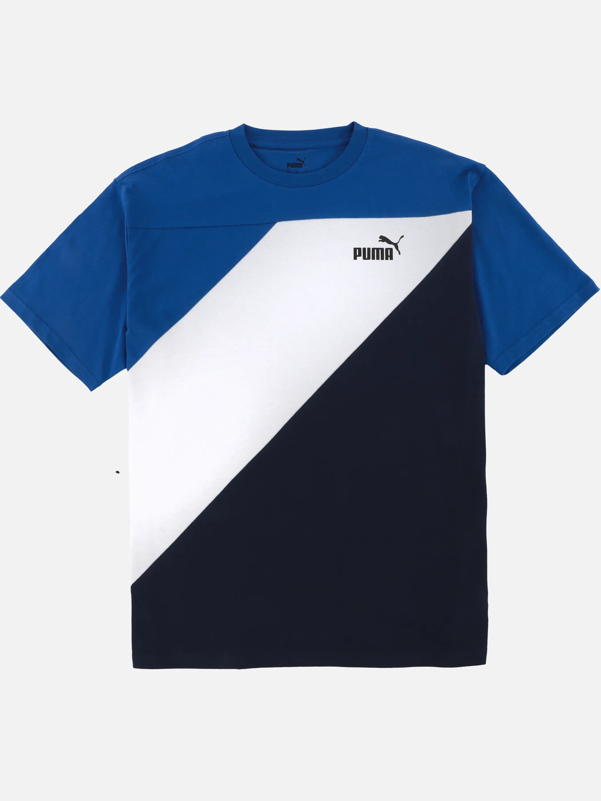 Puma 678929 He- T-Shirt Puma Power Blau 893377 0014 1