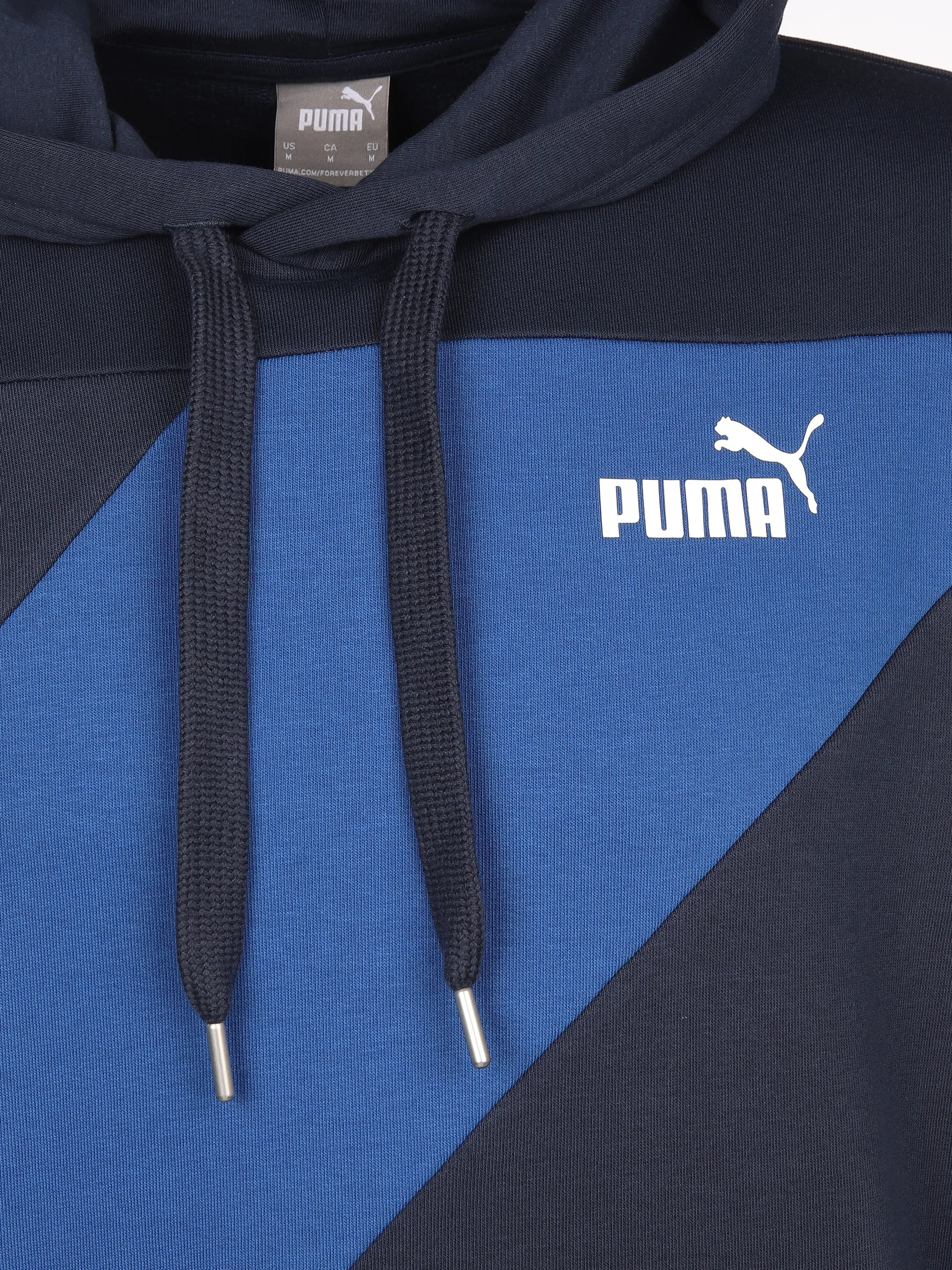 Puma 678931 He-Hoodie Puma Power Blau 893370 0014 3