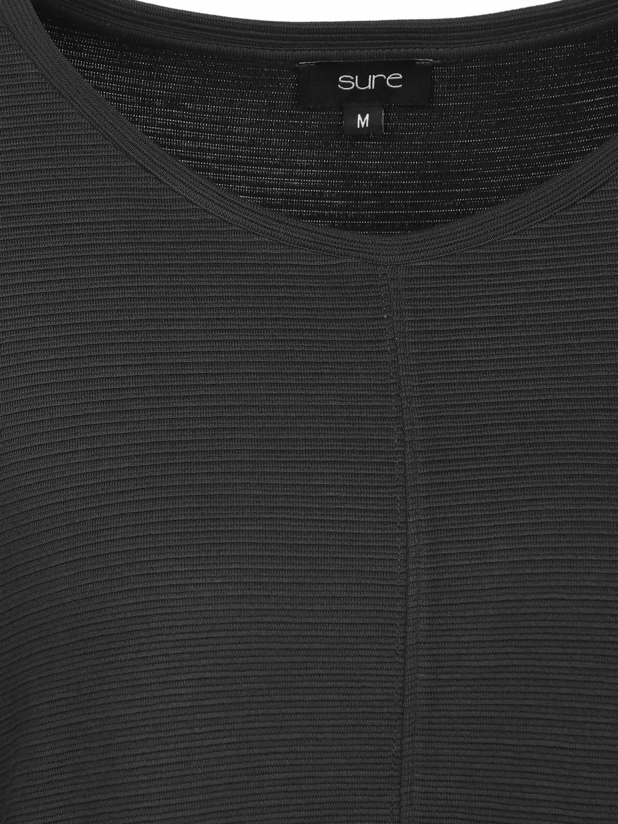 Sure Da-Ottoman-Shirt Schwarz 897548 SCHWARZ 3