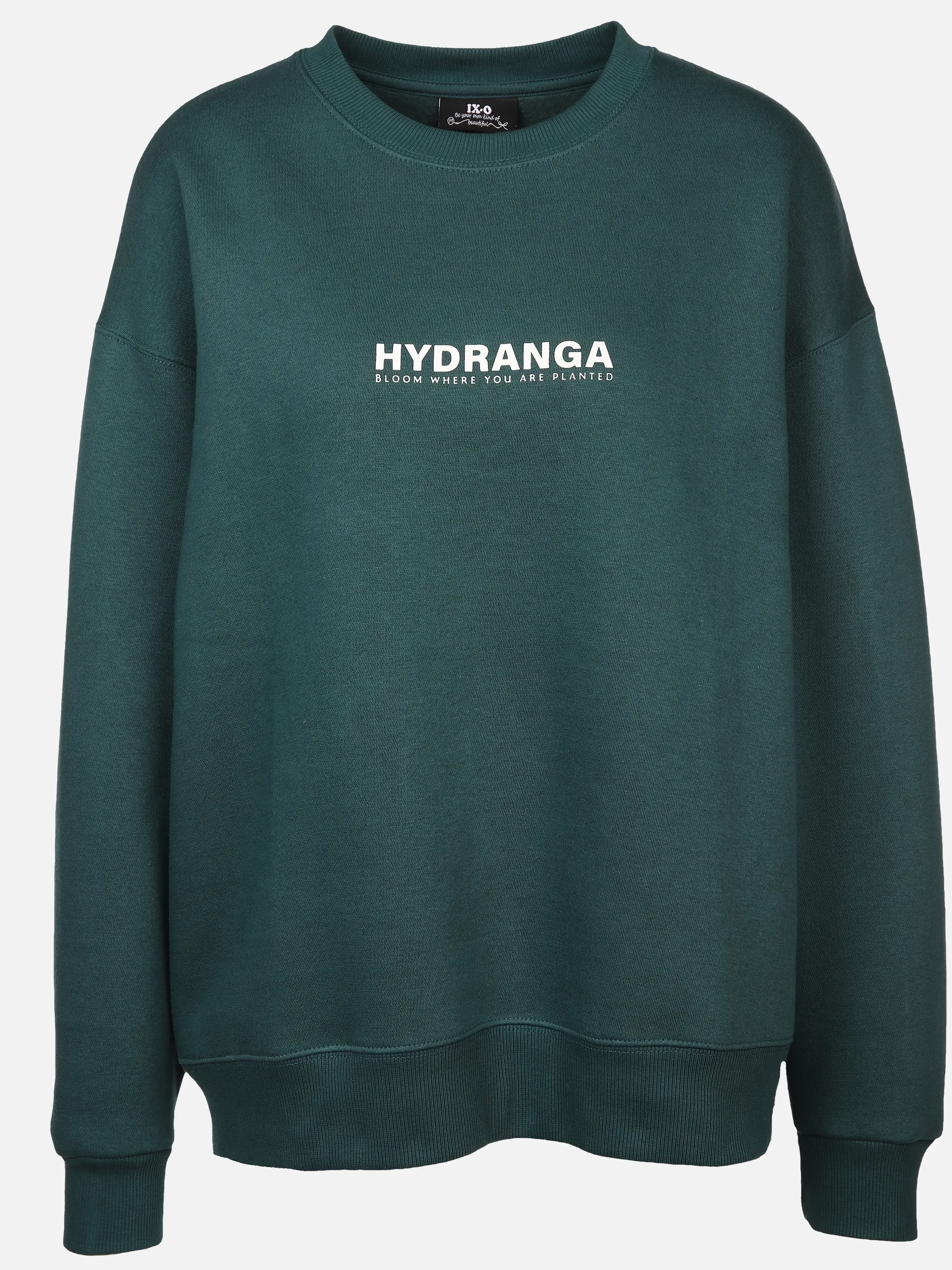 IX-O YF Da- Sweatshirt Türkis 898662 19-4726TCX 1