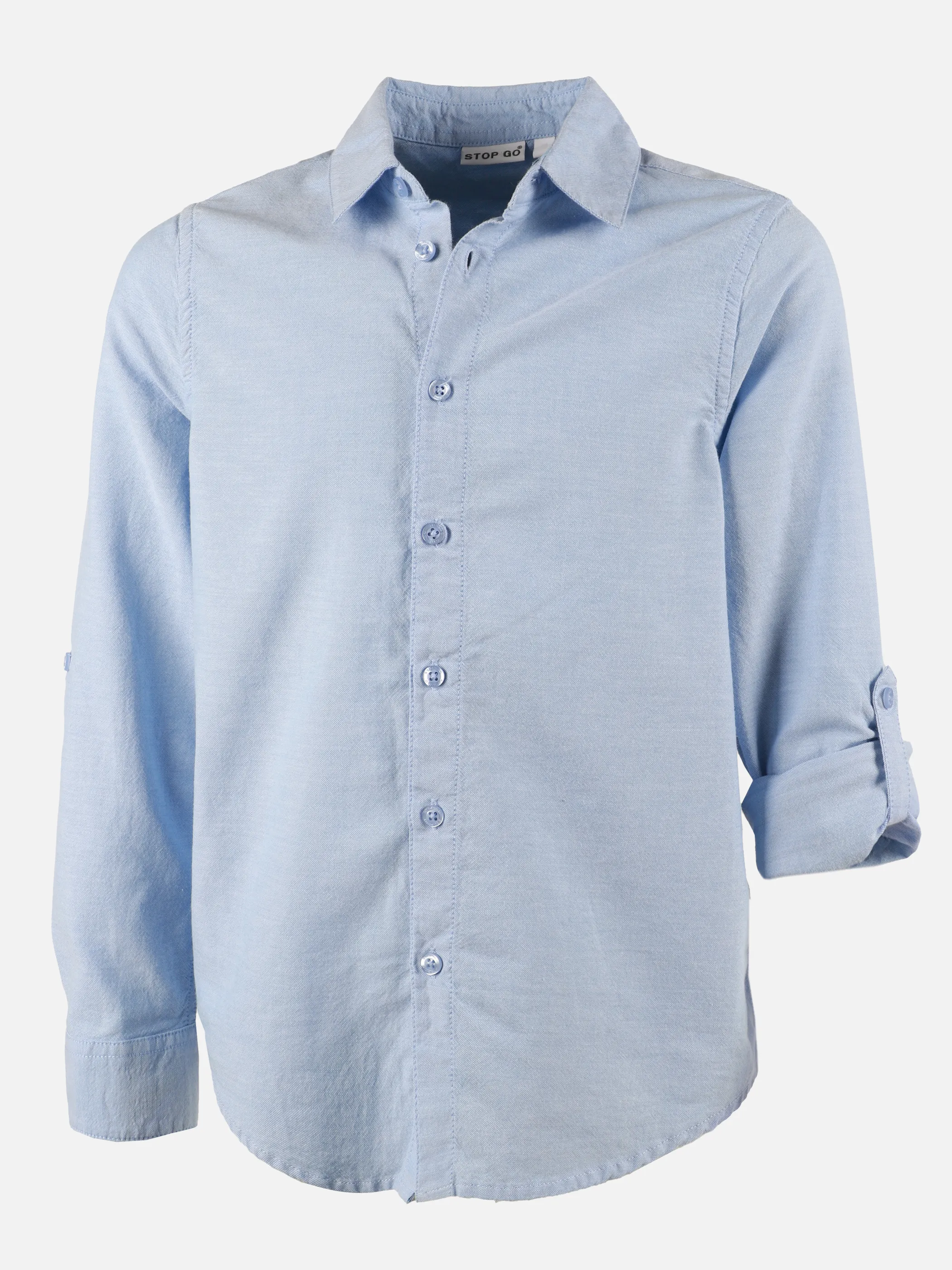 Stop + Go KJ Chambray Hemd in blau Blau 898748 BLAU 3