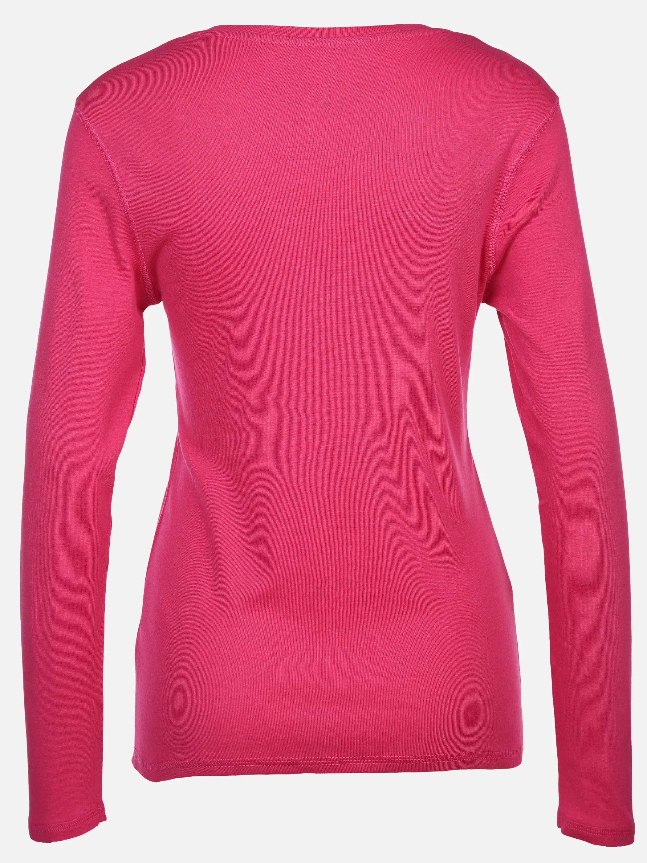 Sure Da-Basic-Shirt langarm Pink 897614 PINK 2