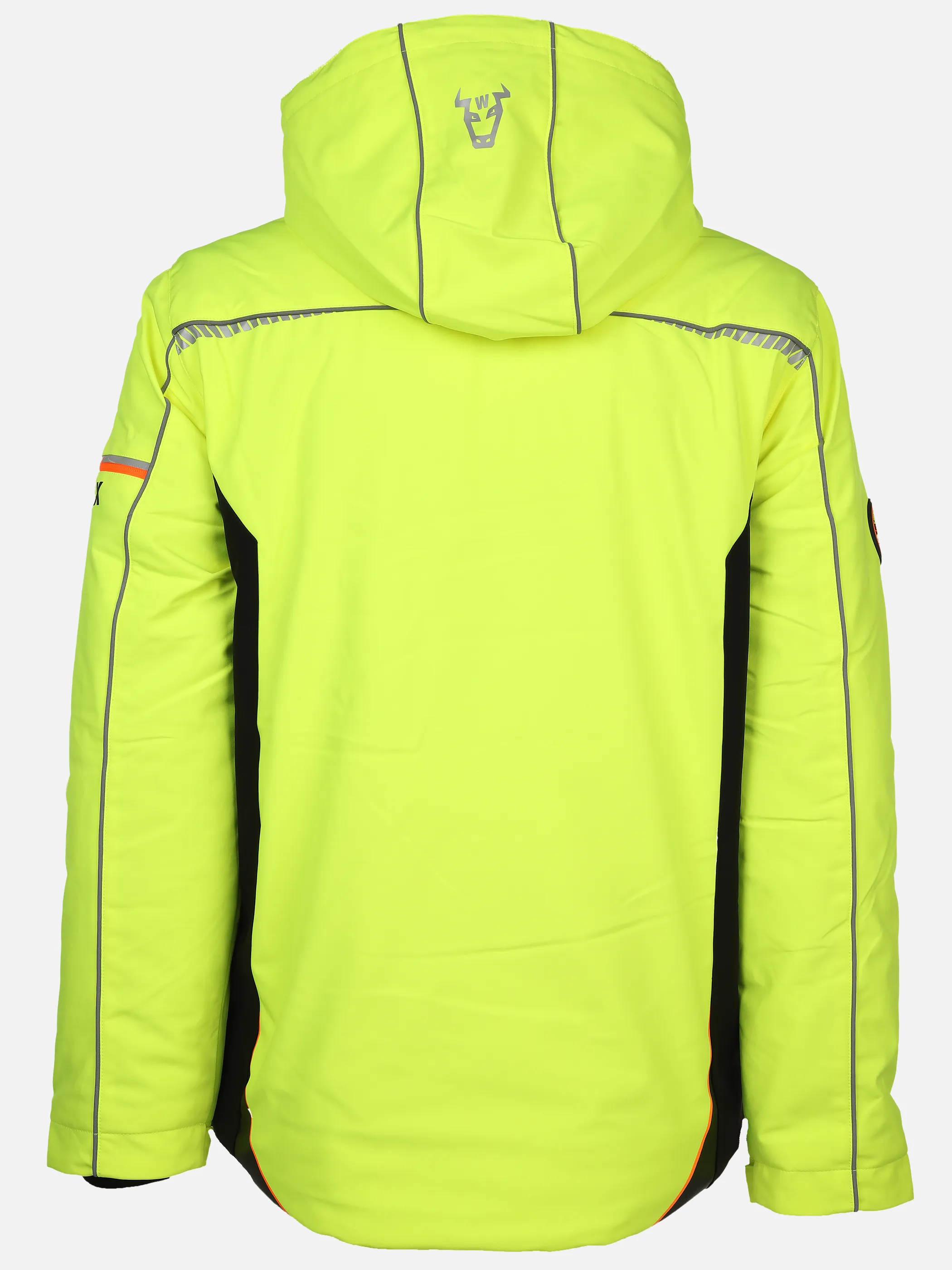 Worker He. 3in1 Funktionsjacke wattiert Gelb 882929 NEON YELL 2