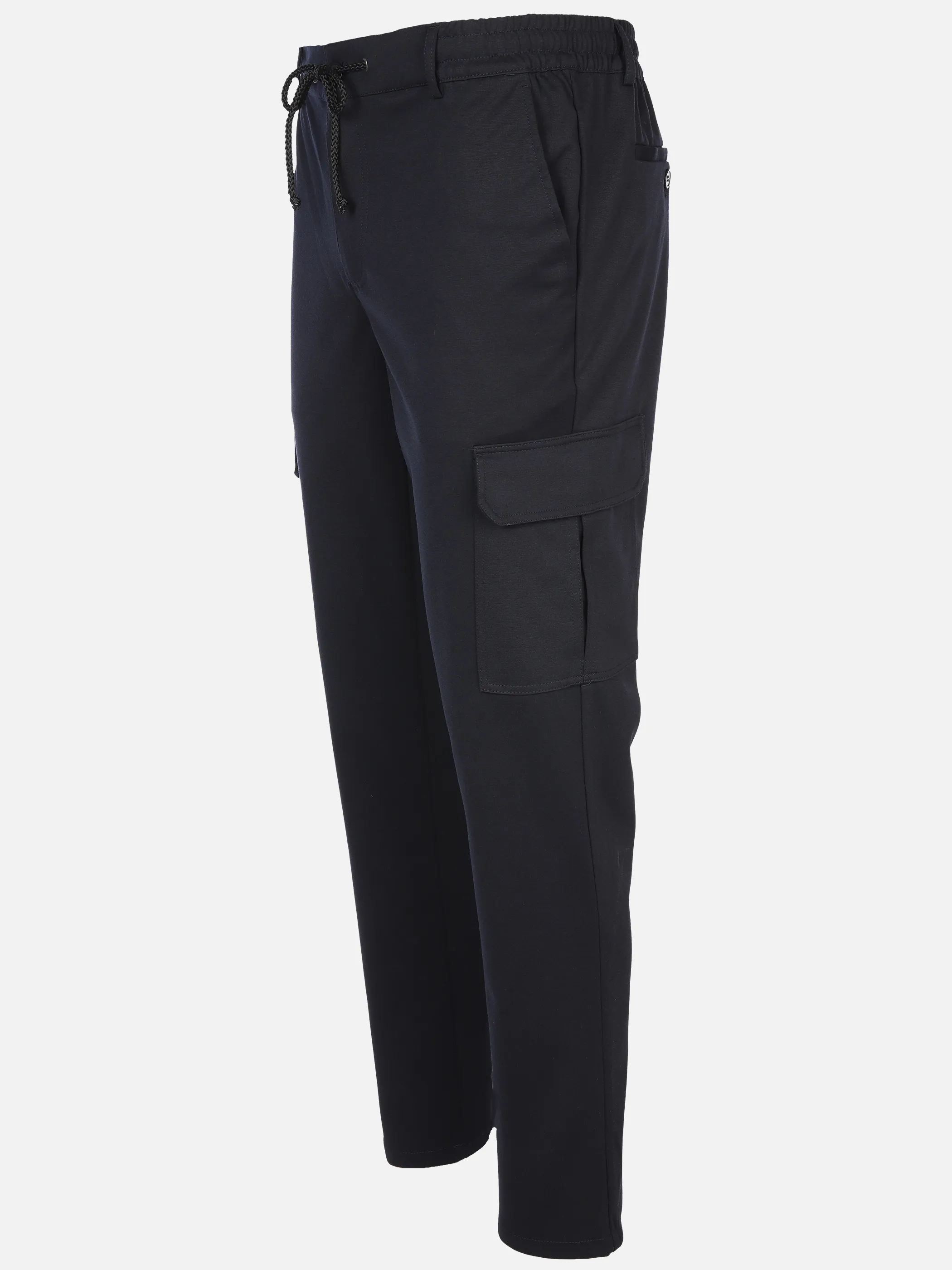 Marcel Battiston He. Jerseyhose Cargochino Blau 895606 89 NAVY 3