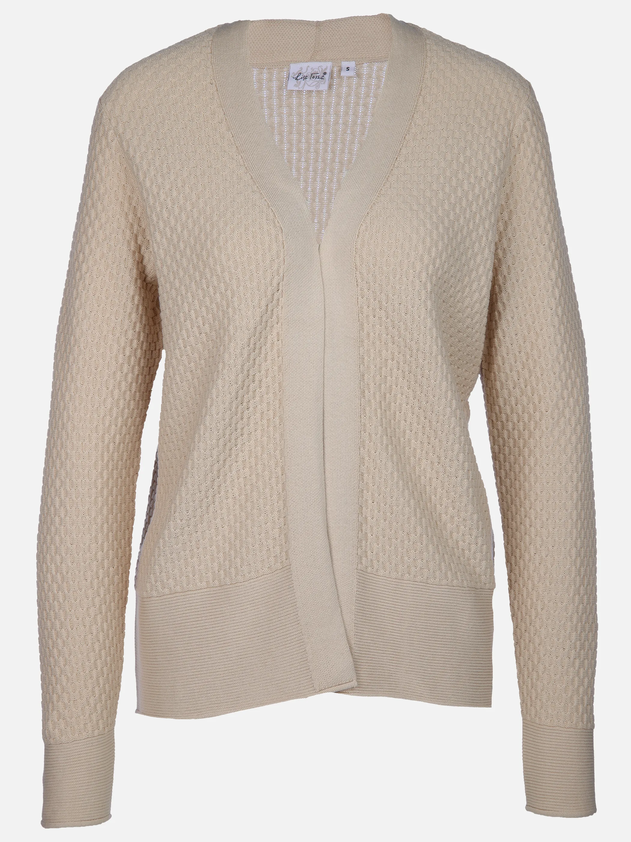 Lisa Tossa Da-Strickcardigan Beige 905152 CREME 1