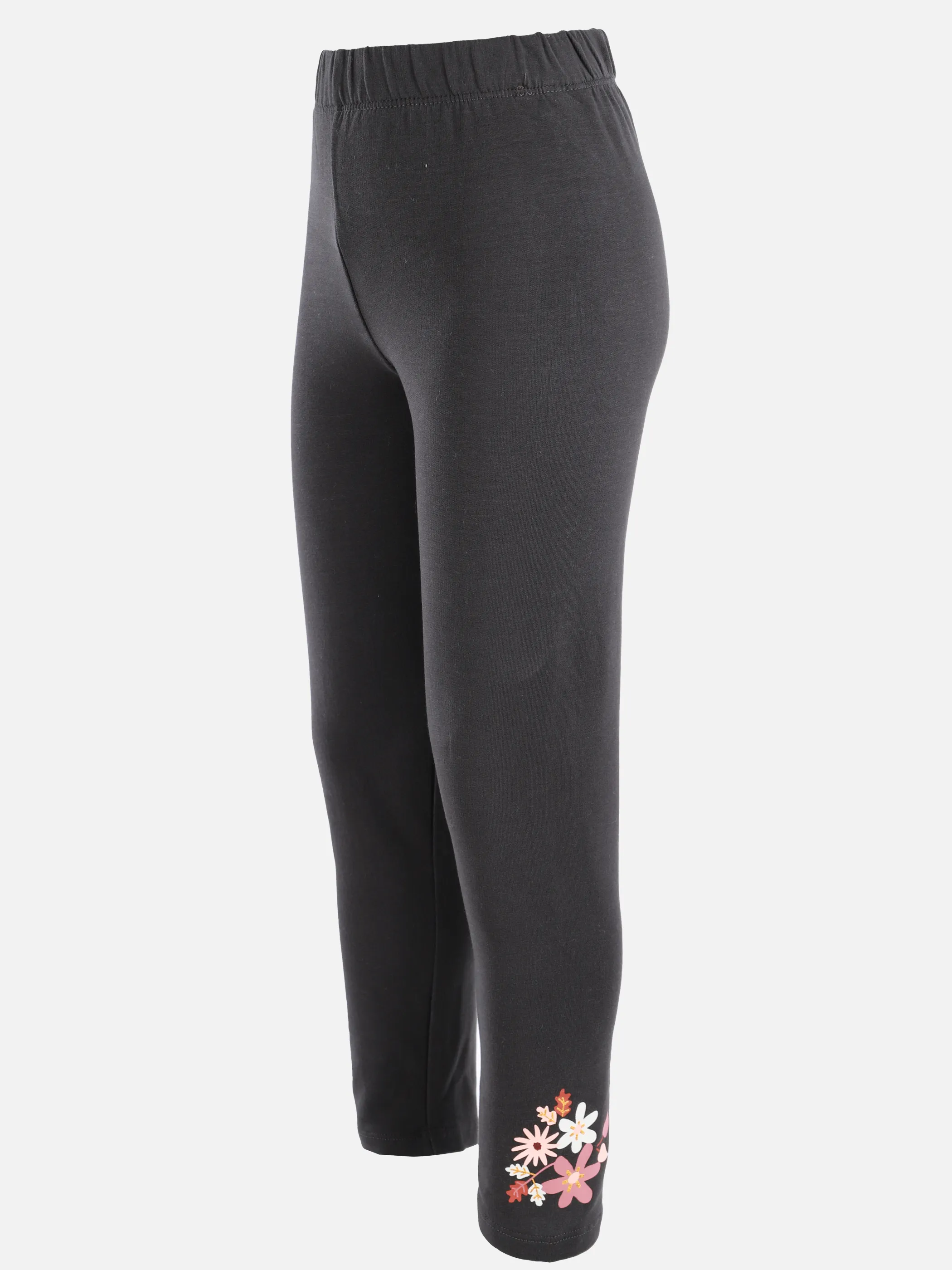 Stop + Go KM Leggings mit Glitterprint in dunkelgrau Grau 898868 DUNKELGRAU 3