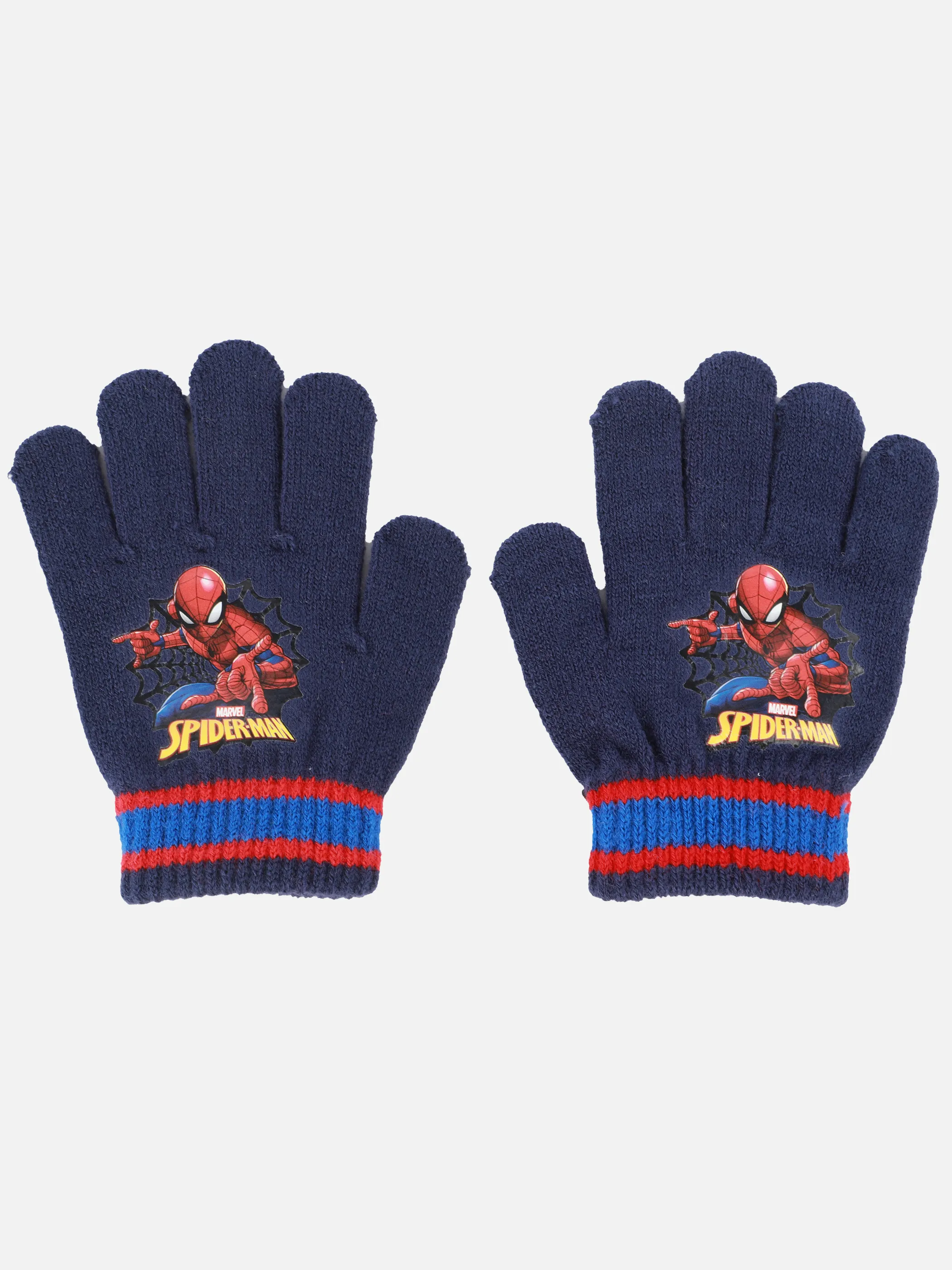 Stop + Go TJ-Handschuhe Spiderman Marine 899649 NAVY 1