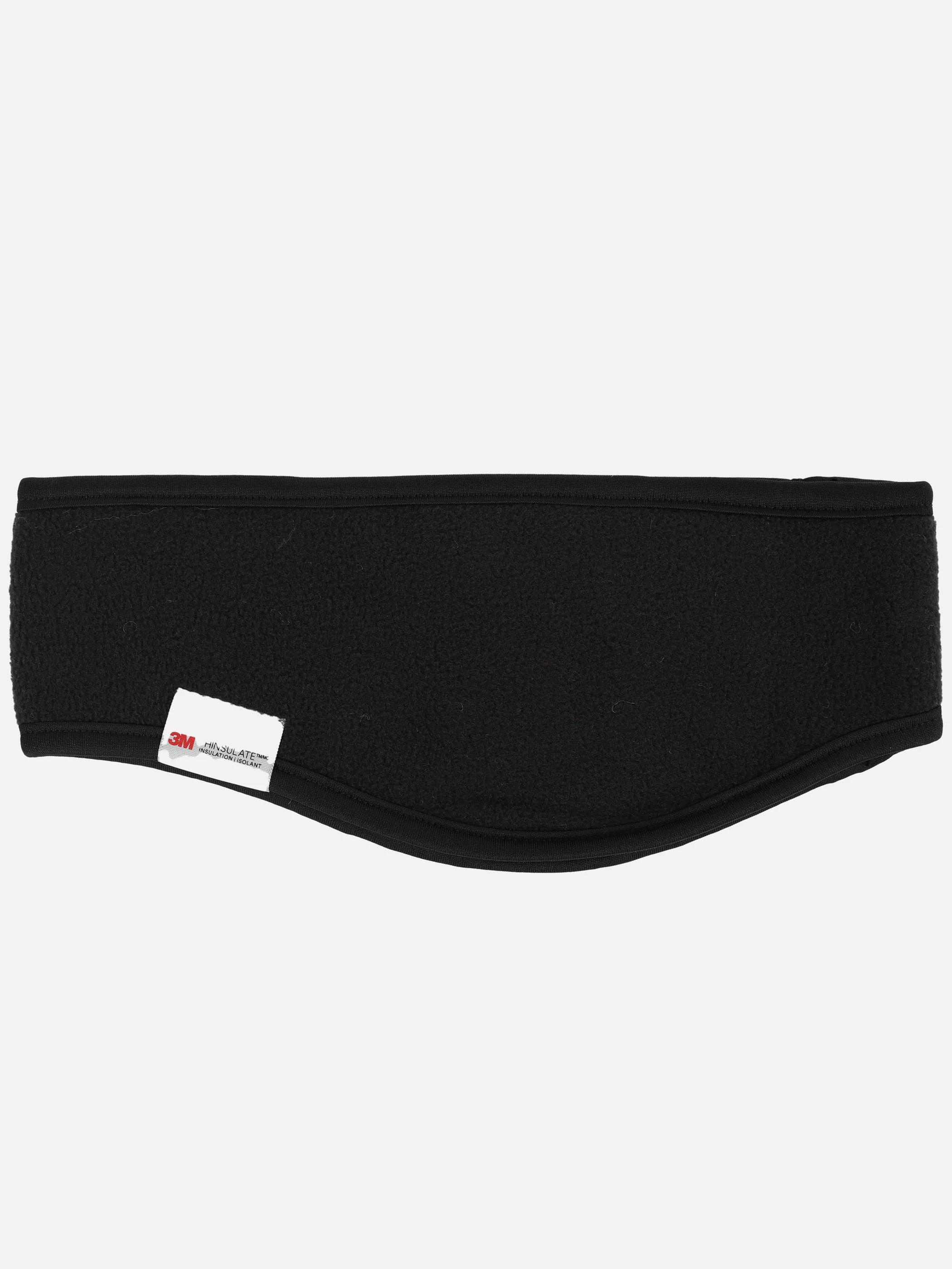 Grinario Sports Sport-Fleece Stirnband Schwarz 898590 SCHWARZ 2