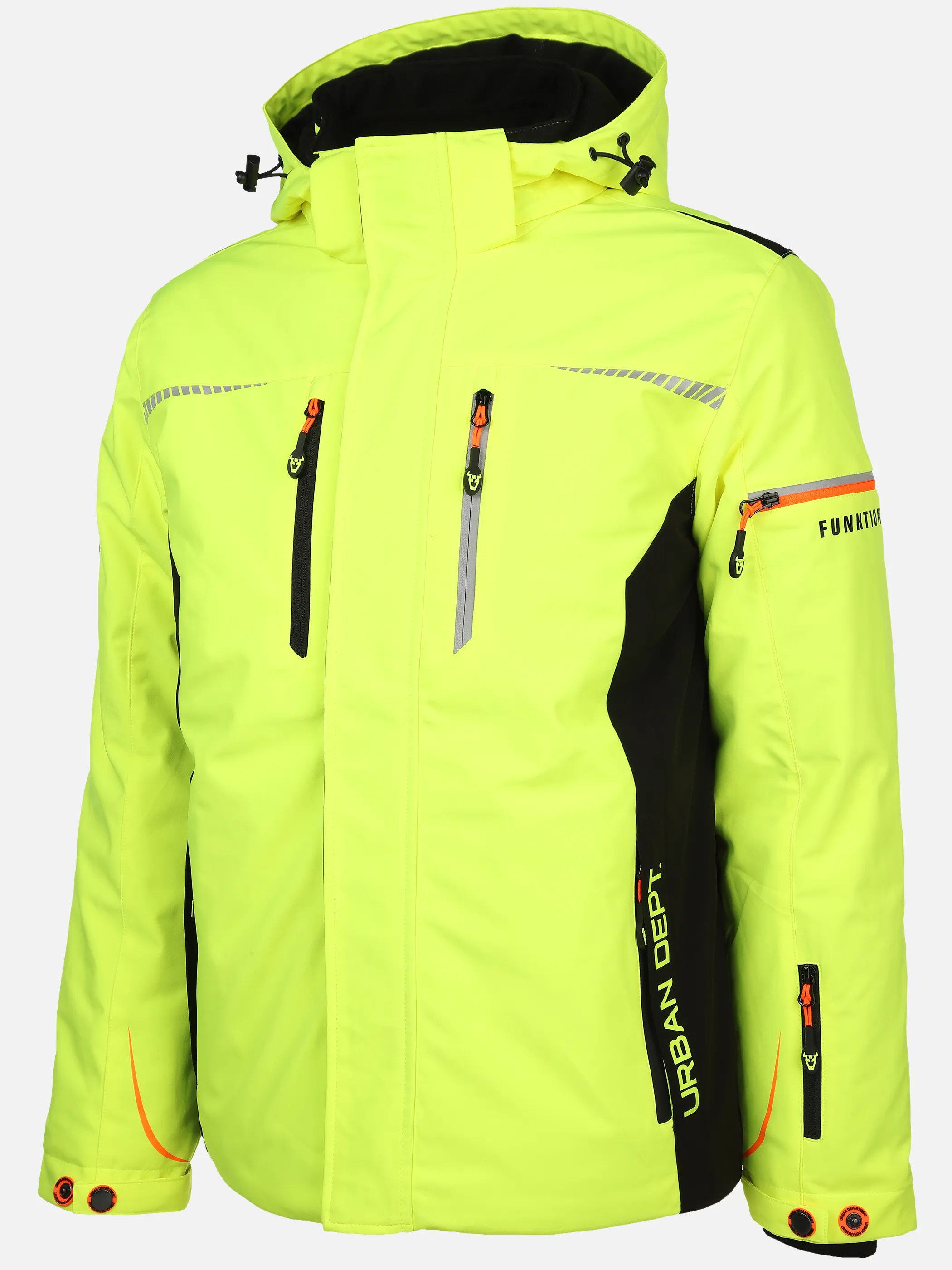 Worker He. 3in1 Funktionsjacke wattiert Gelb 882929 NEON YELL 4