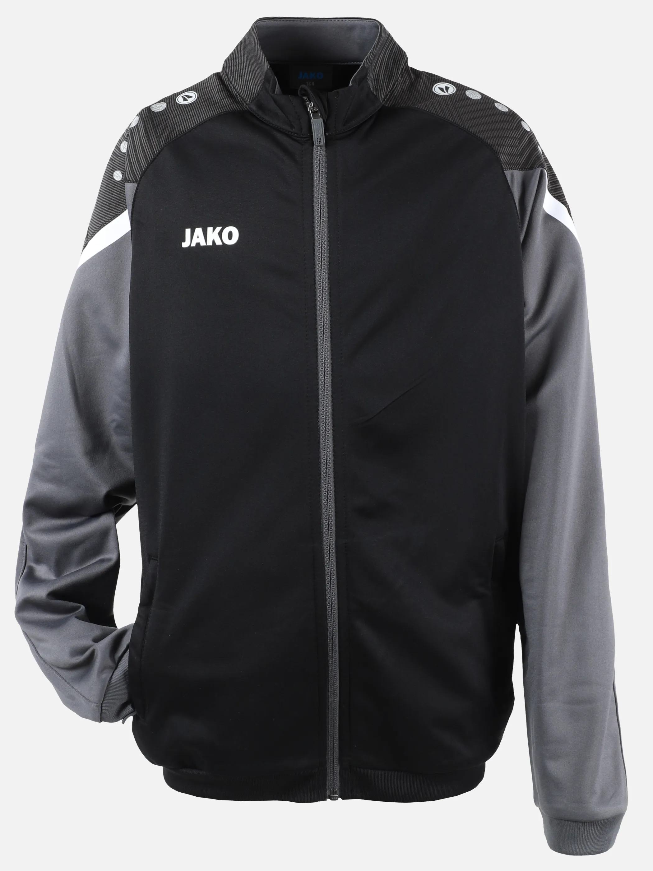 JAKO 9322K Trainingsjacke Performan Schwarz 901367 804 3