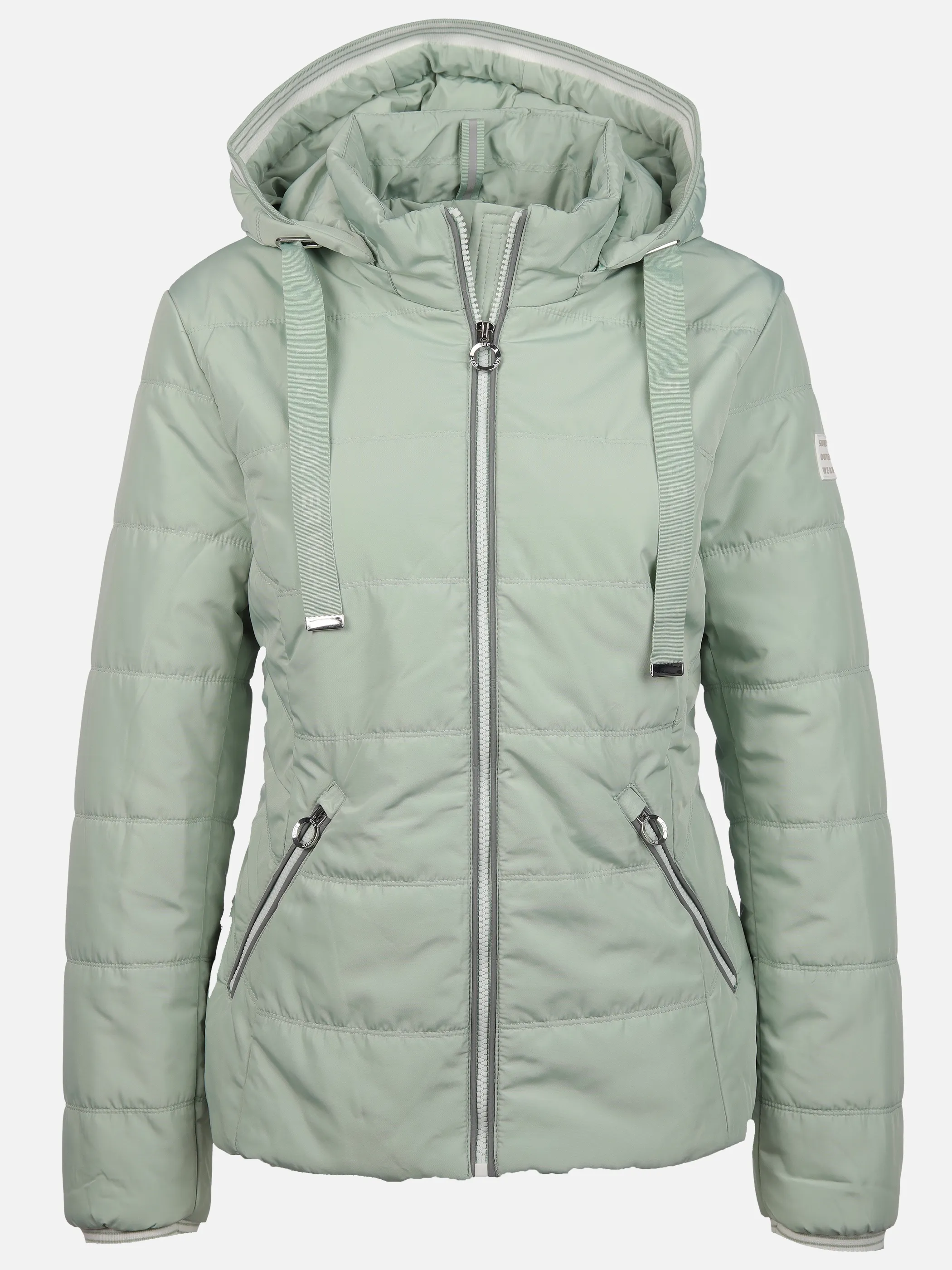 Sure Da-Steppjacke m. Kapuze Türkis 904084 LIGHTAQUA 1