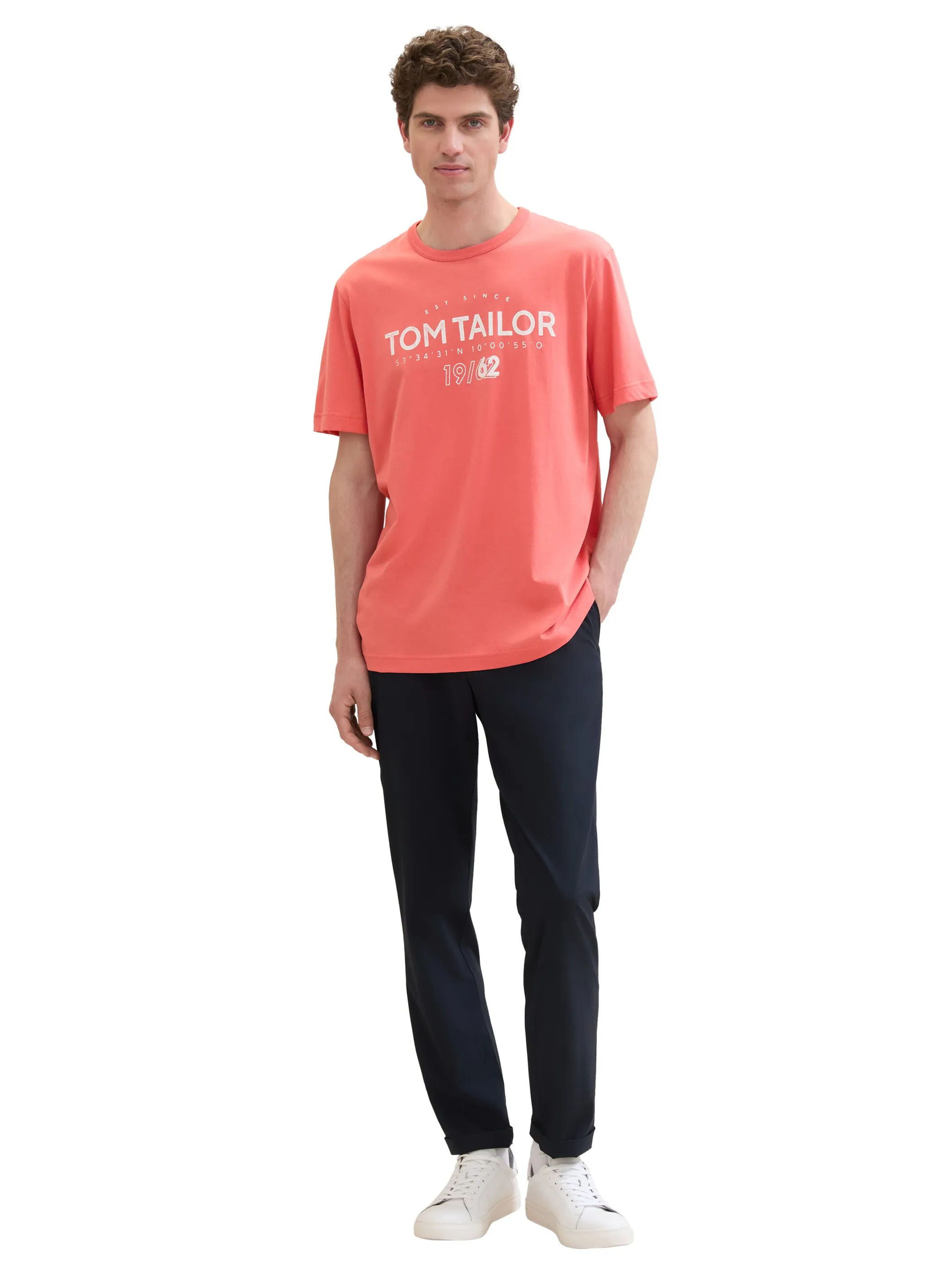 Tom Tailor 1041871 printed t-shirt Pink 895641 26202 4