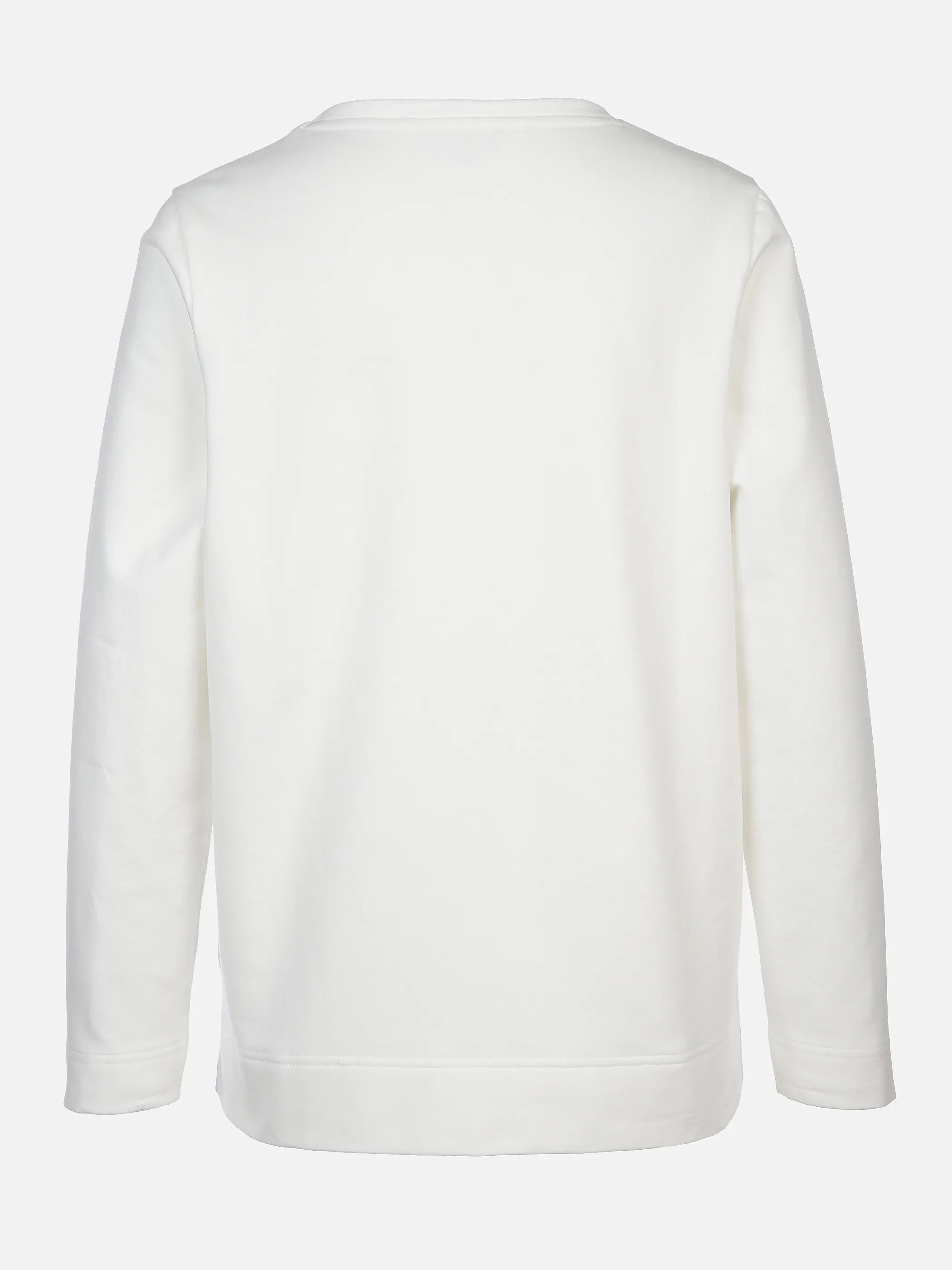 Sure Da-Sweatshirt m. Flockdruck Weiß 897605 OFFWHITE 2