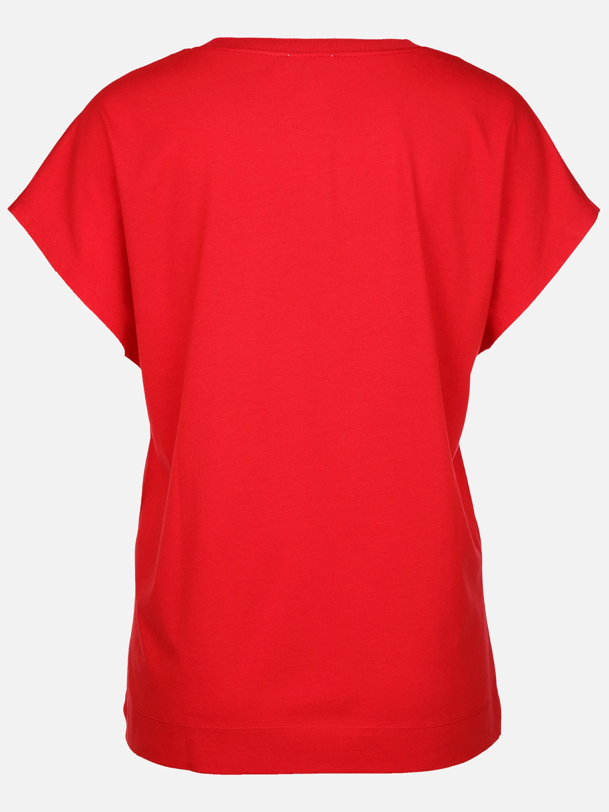 Lisa Tossa Da-T-Shirt m. Straßapplikation Rot 893032 RED 2