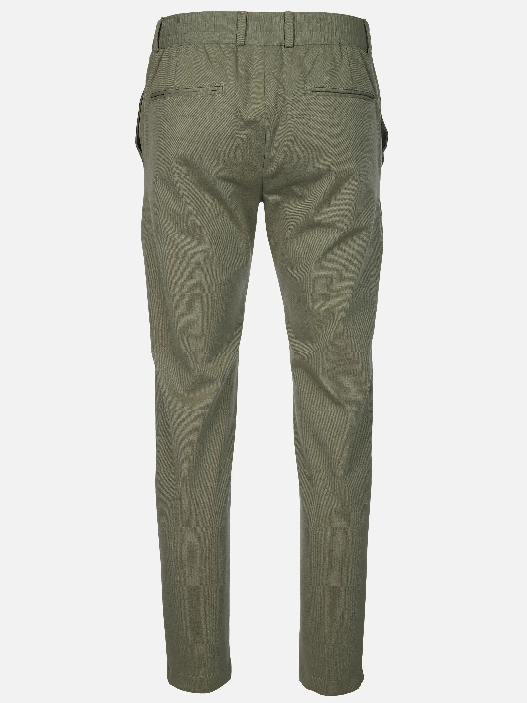 Jim Spencer He. Jerseychino basic Oliv 861378 KHAKI 2