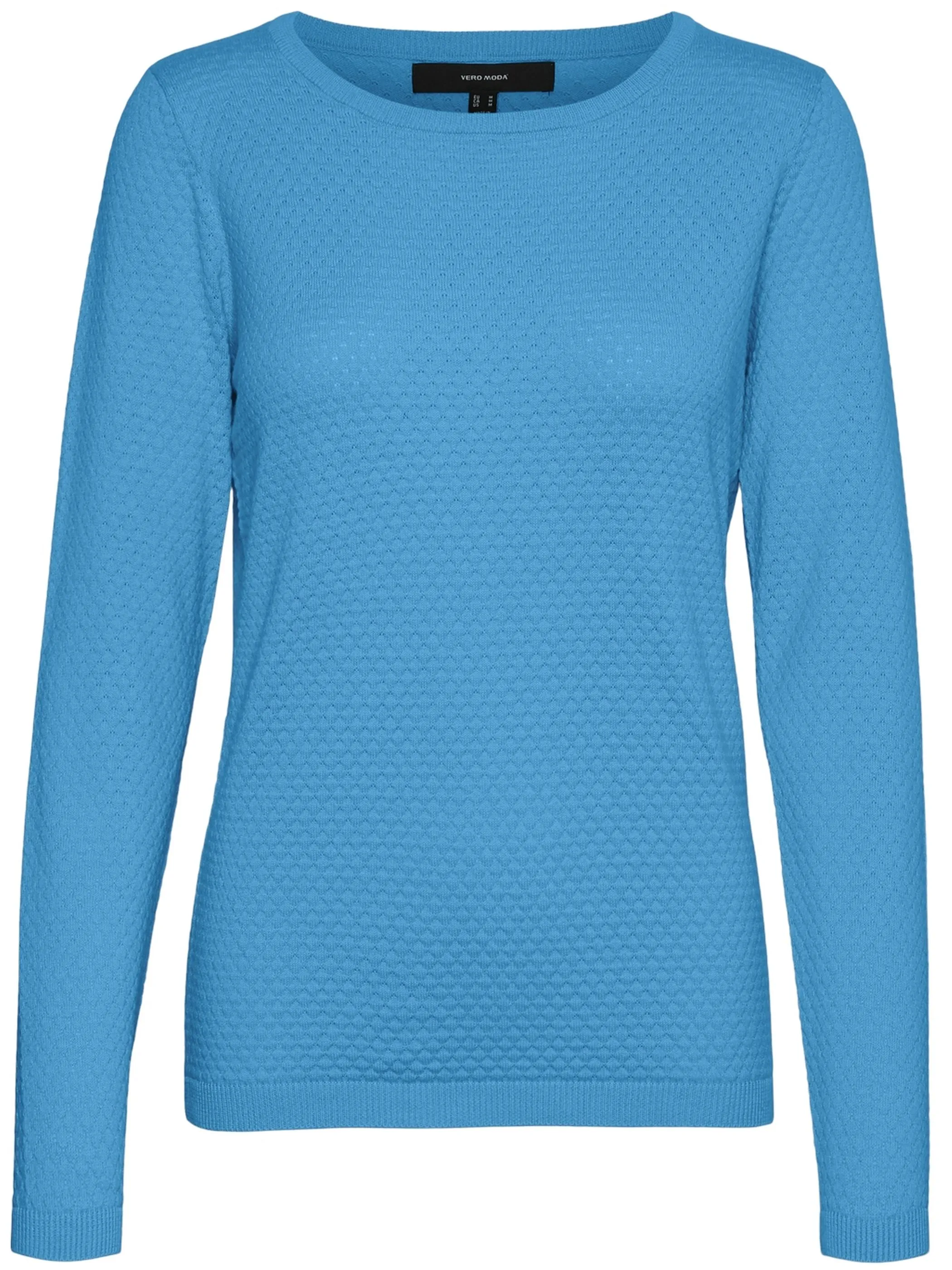 Vero Moda 10136644 VMCARE STRUCTURE LS O Blau 714739 283096 1