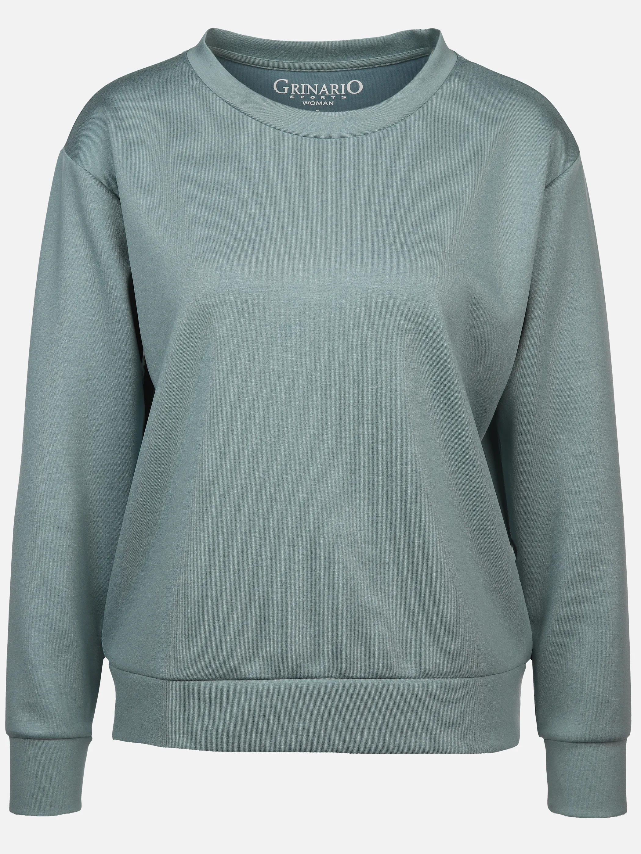 Grinario Sports Da- Sweatshirt Blau 898062 SMOKE BLUE 1