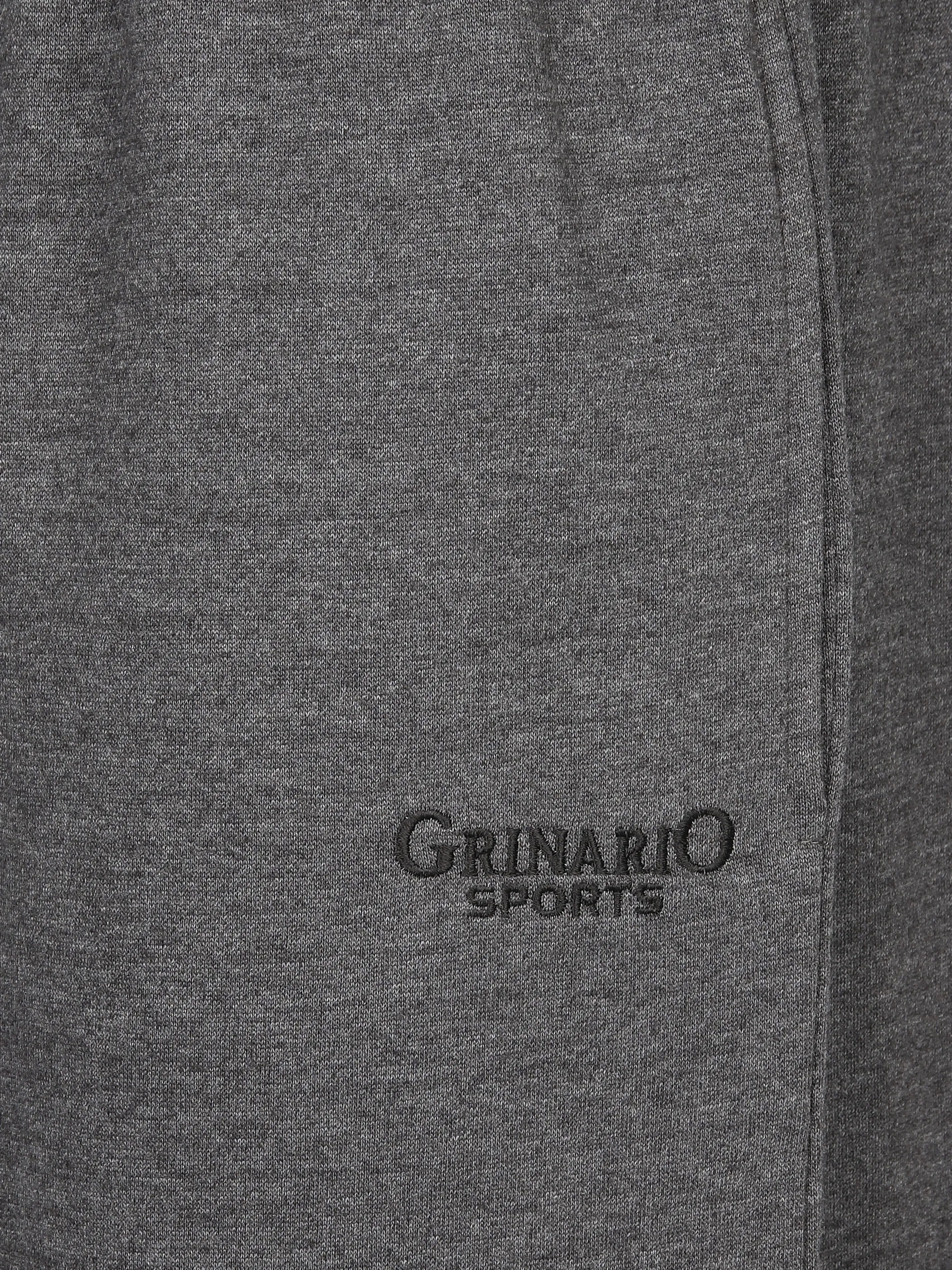 Grinario Sports He-Jogginghose offen Grau 899342 ANTHRA 4