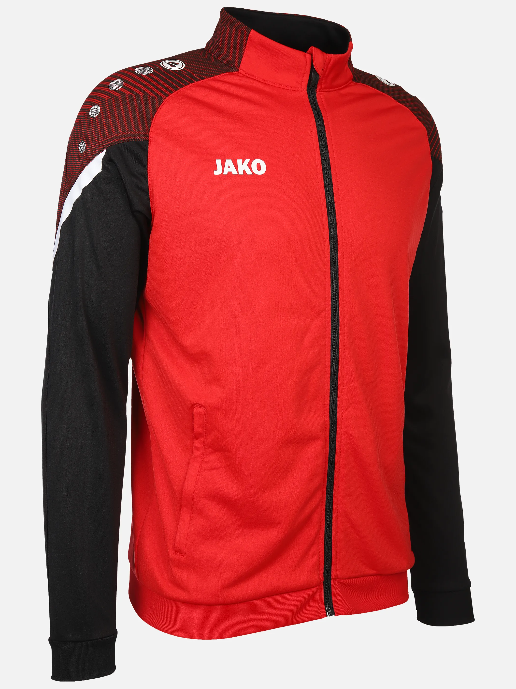 JAKO 9322 Trainingsjacke Performanc Rot 901368 101 3