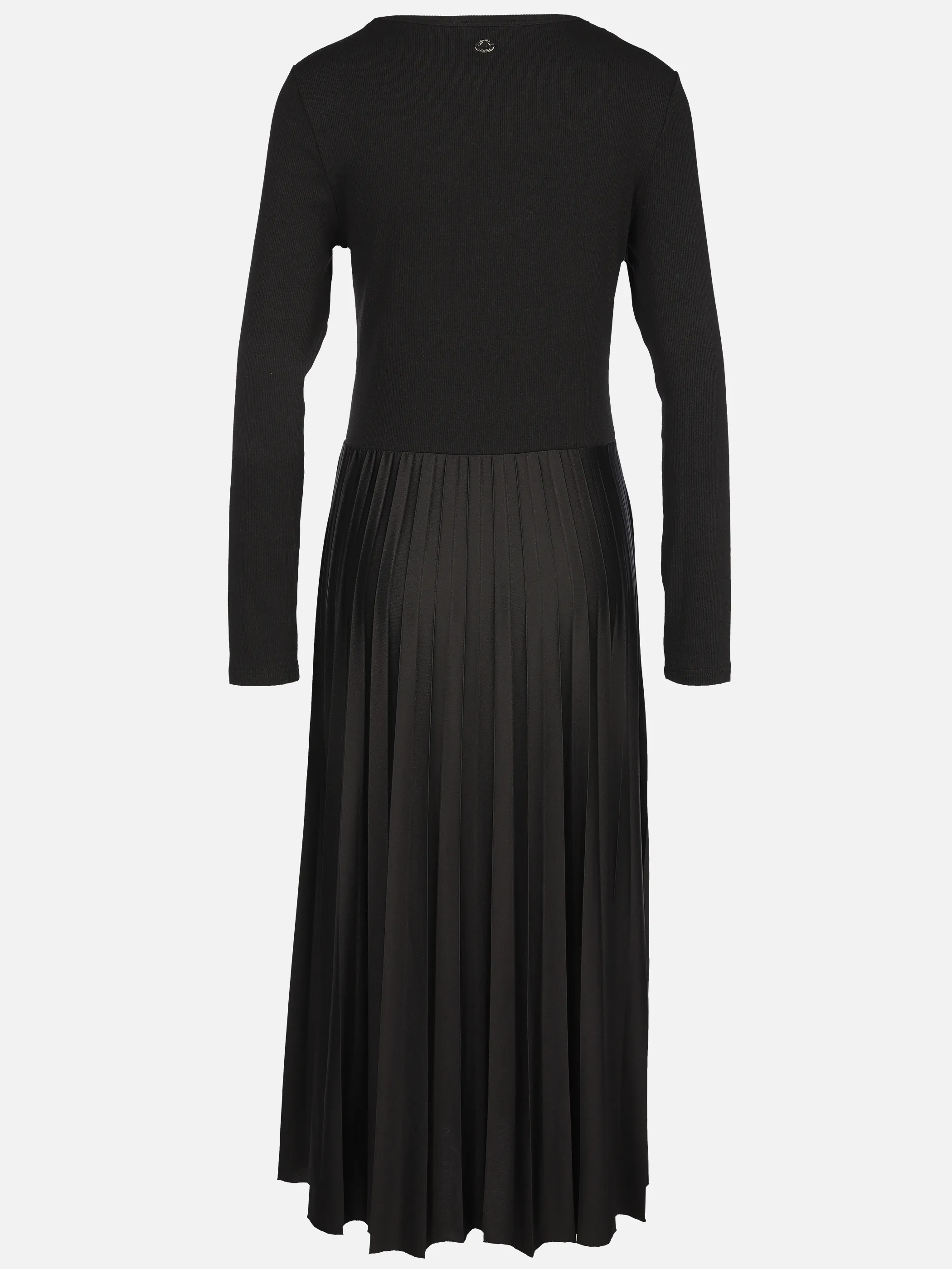 Lisa Tossa Da-Plissee-Kleid Schwarz 905503 SCHWARZ 2