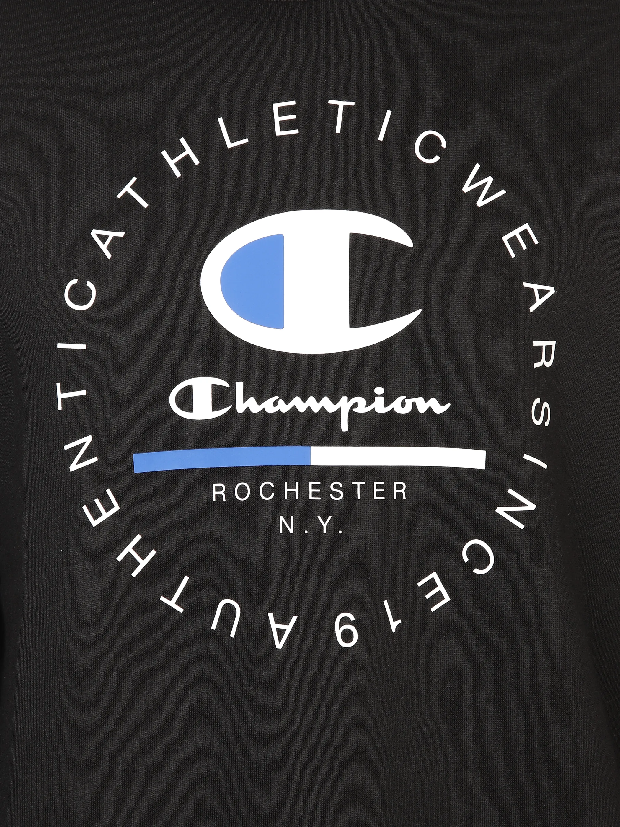 Champion 220246 YF-He Sweatshirt Schwarz 898161 KK001 3