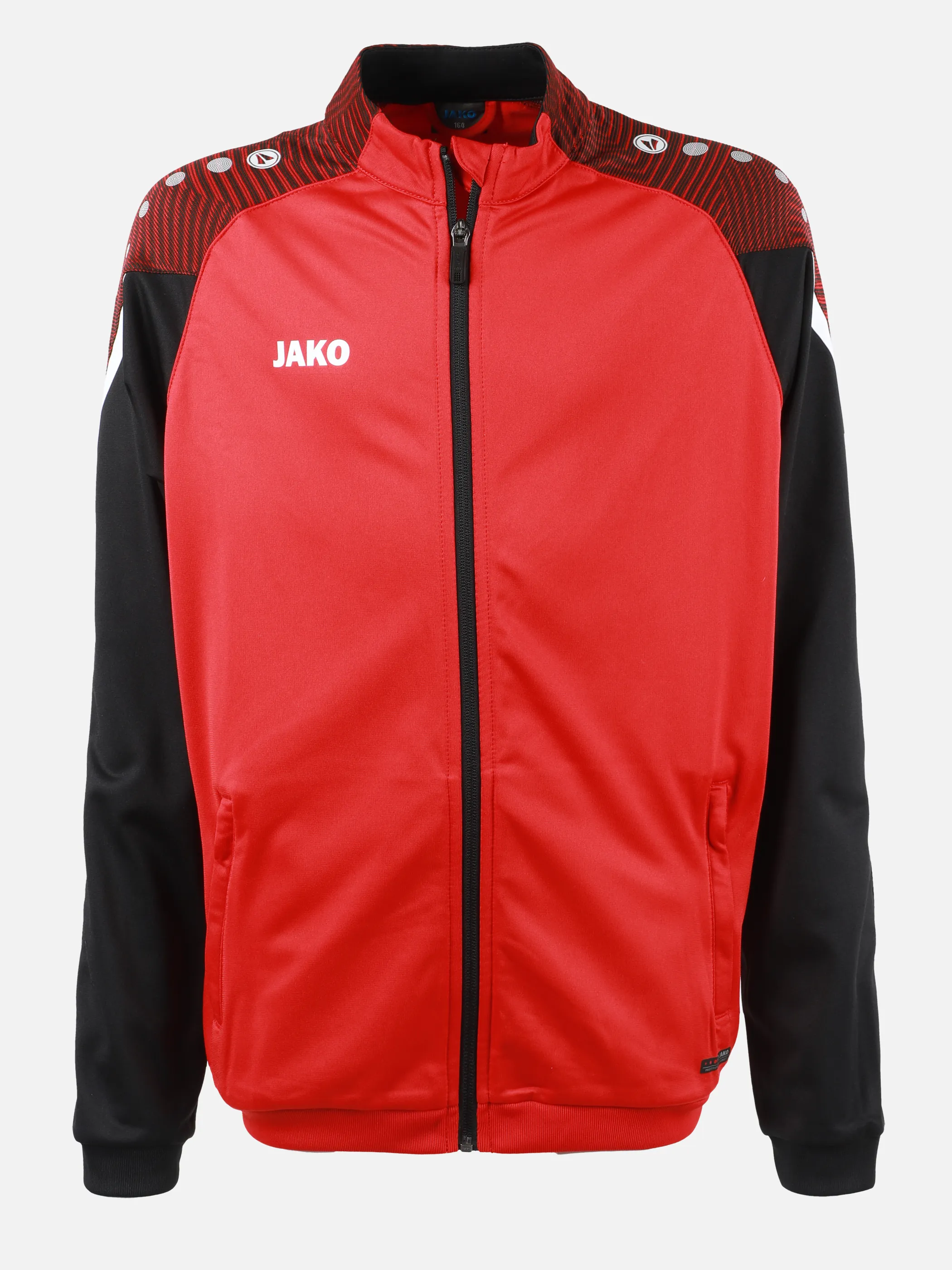 JAKO 9322K Trainingsjacke Performan Rot 901367 101 1