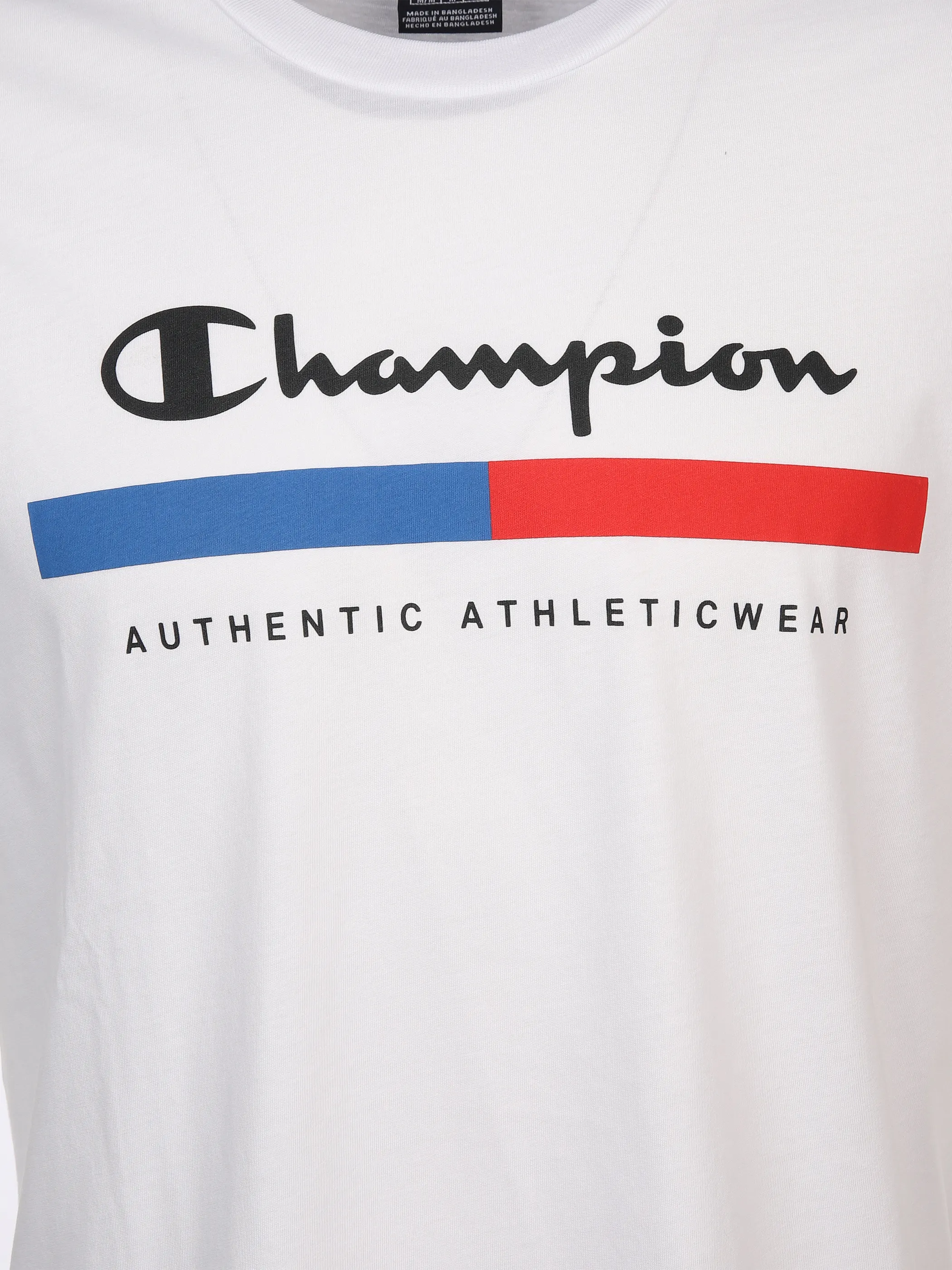 Champion 219735 YF-He T-Shirt Weiß 890774 WW001 3