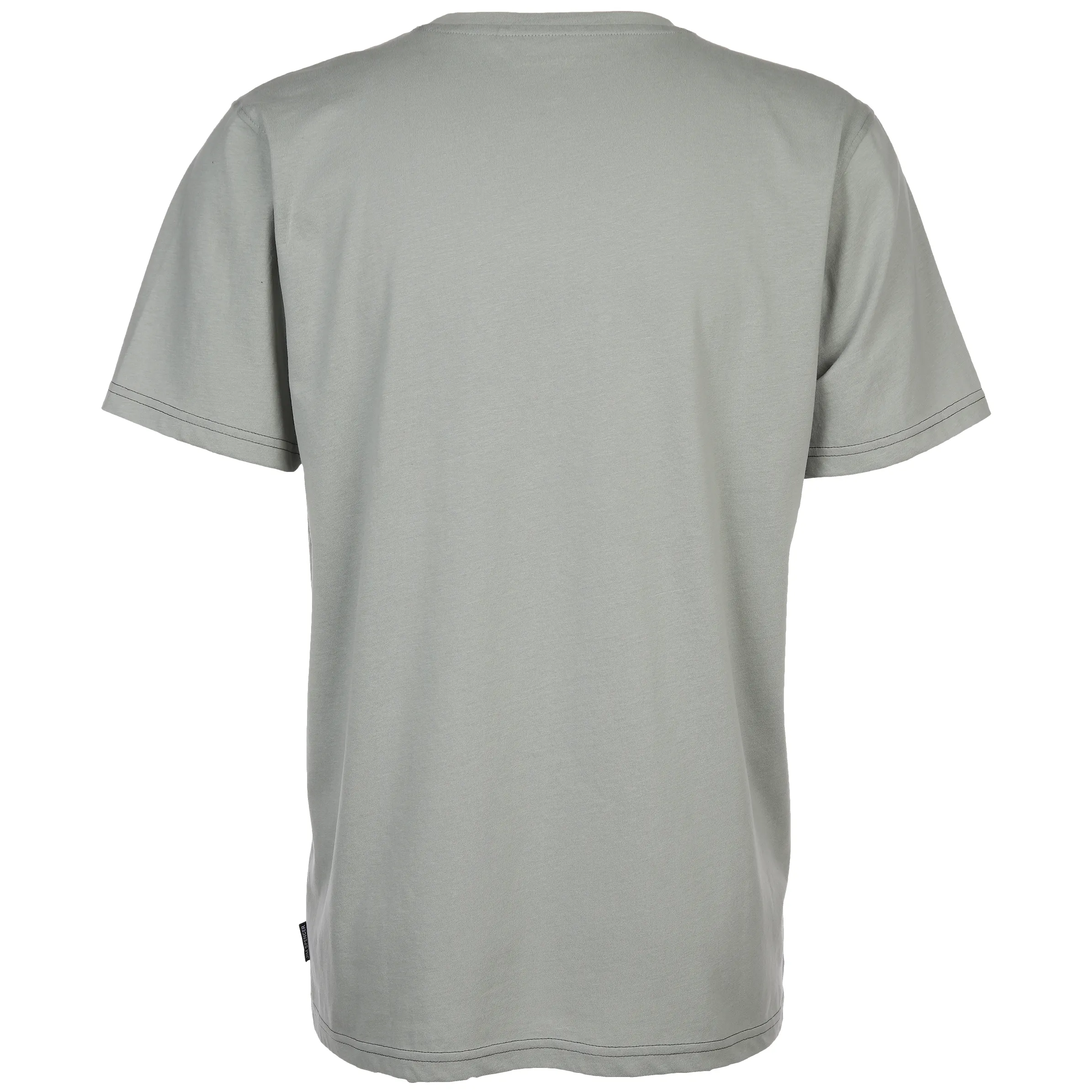 Jim Spencer He. T-Shirt 1/2 Arm Druck Grün 876083 KHAKI 2