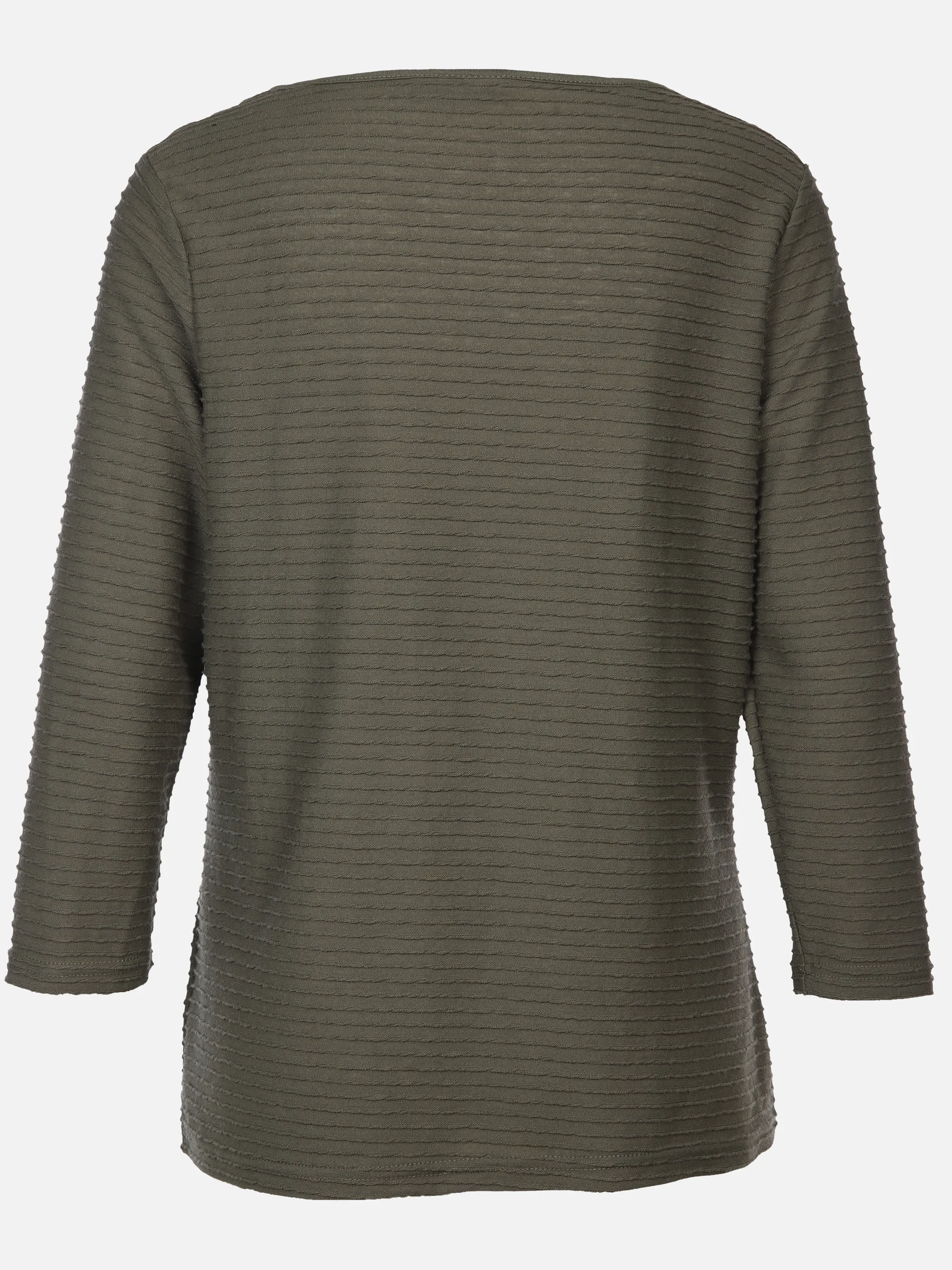 Sure Da-Struktur-Shirt 3/4 Arm Oliv 897641 OLIVE 2