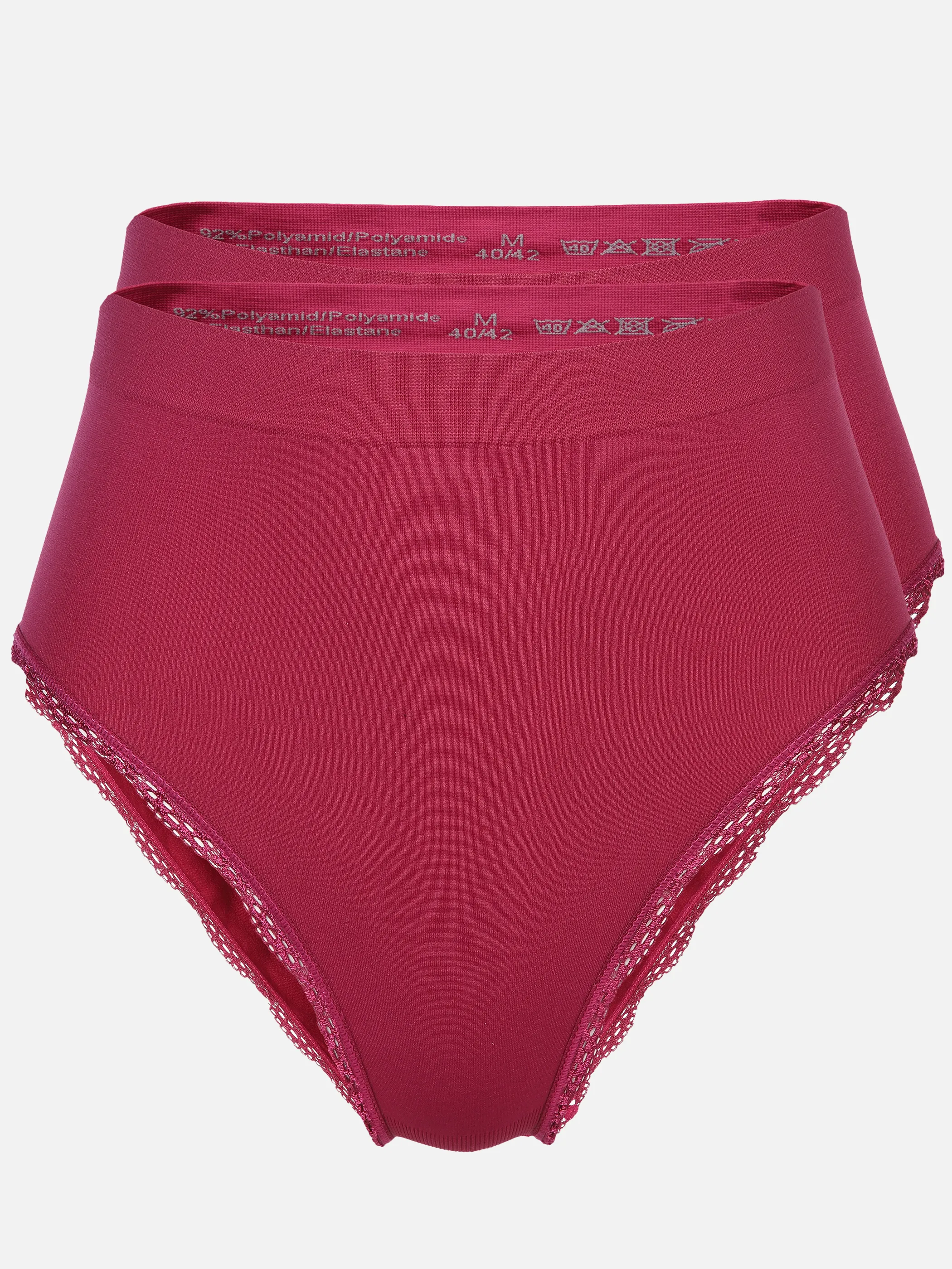 Sure Da. Taillenslip Seamless 2er P Pink 897635 BERRY 1