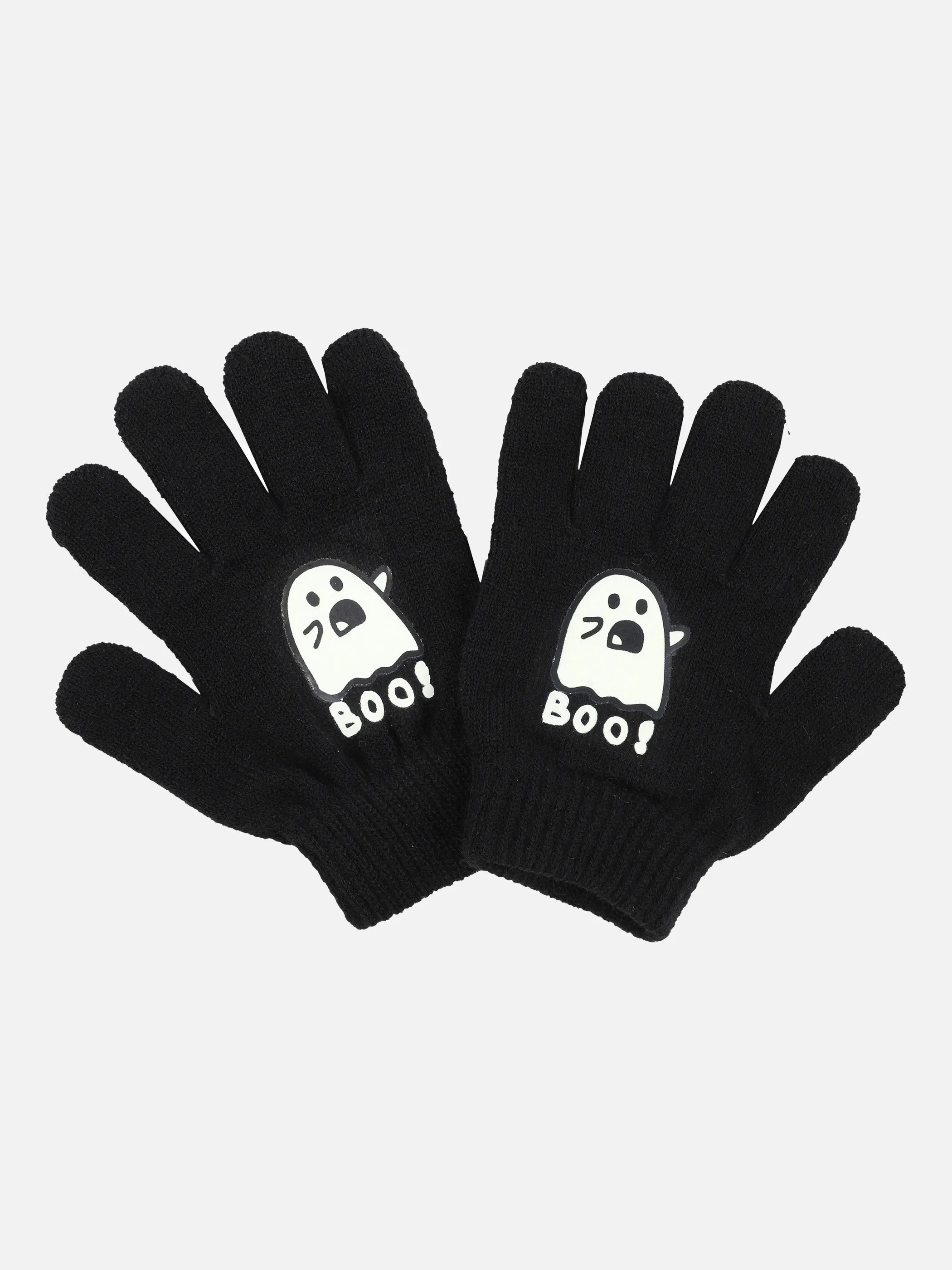 Stop + Go MB Handschuhe in schwarz mit Schwarz 870858 SCHWARZ 1