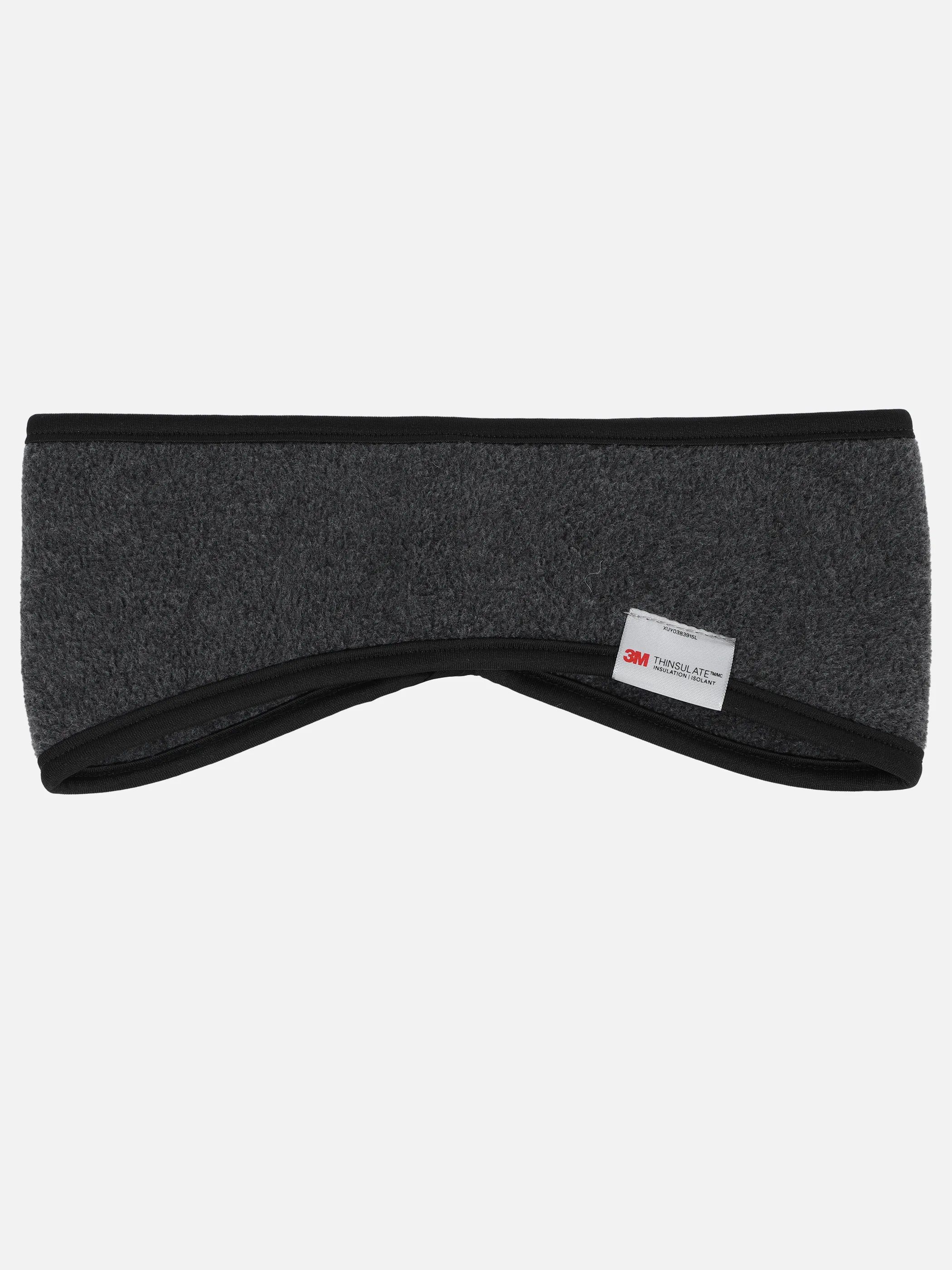 Grinario Sports Sport-Fleece Stirnband Grau 898590 GRAU 1