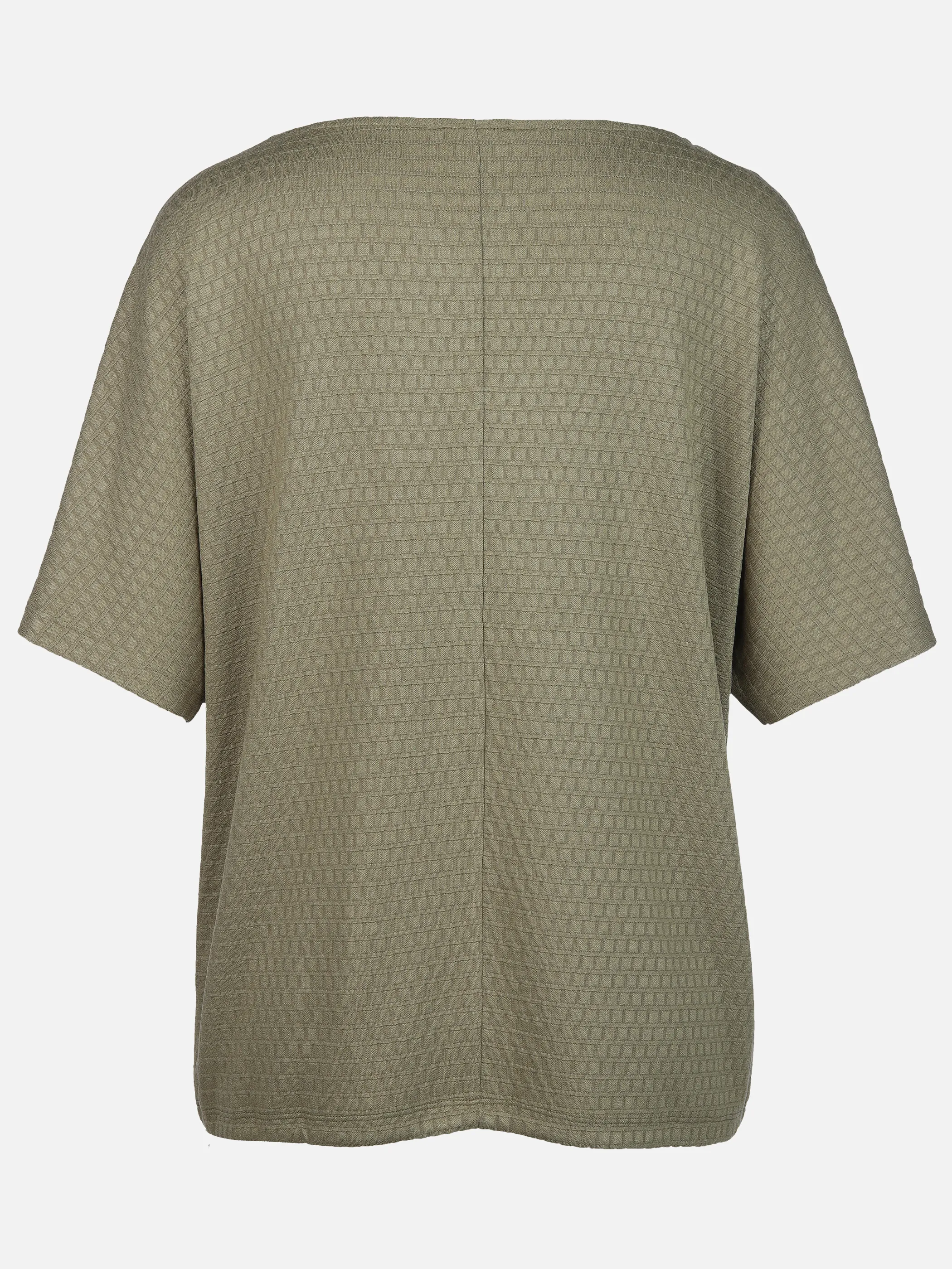 Sure Da-Struktur-Jacquard-Shirt Oliv 906571 KH 2