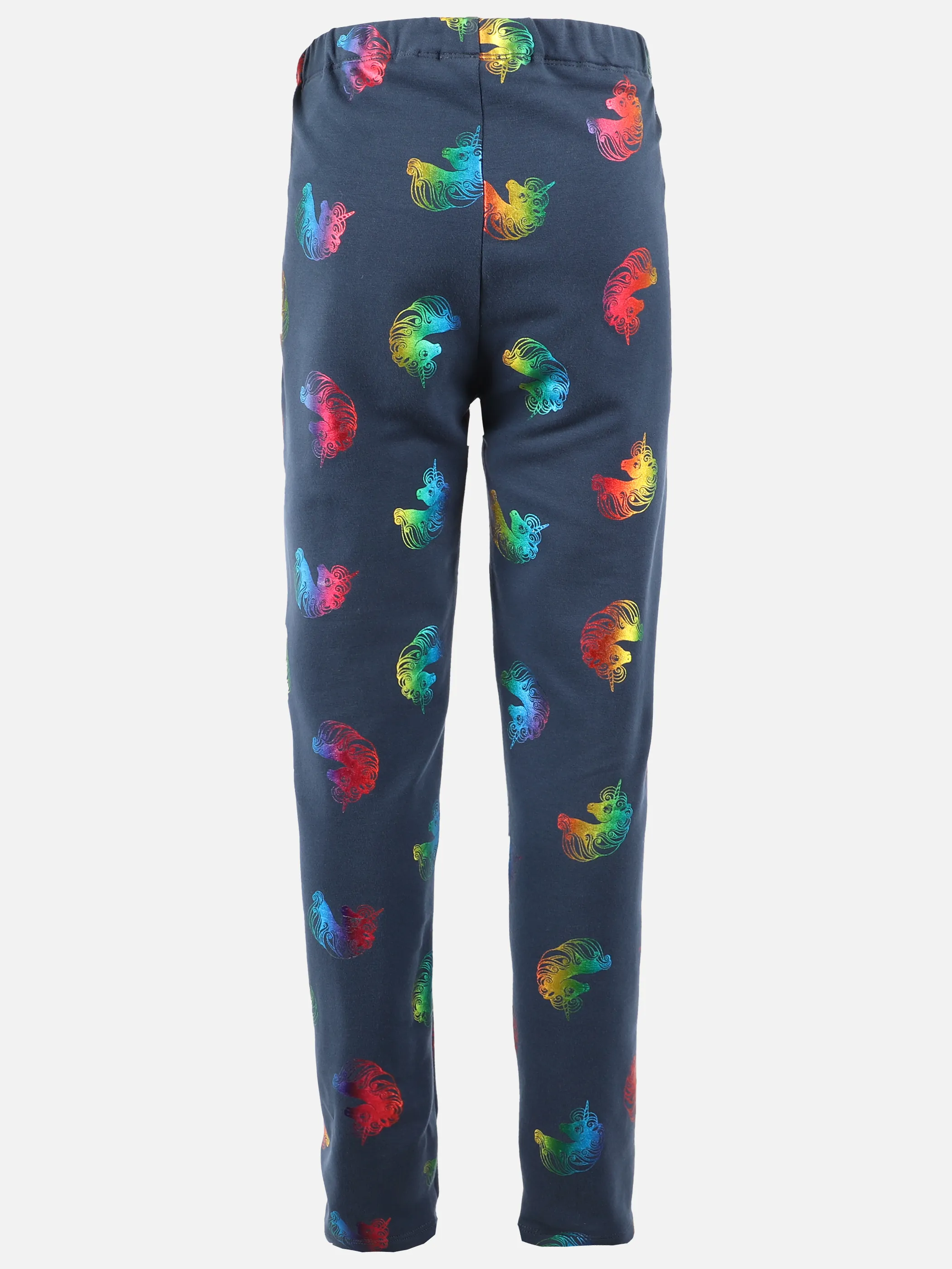 Stop + Go KM Leggings mit Einhorn AOP in dunkelblau Marine 898869 DUNKELBLAU 2