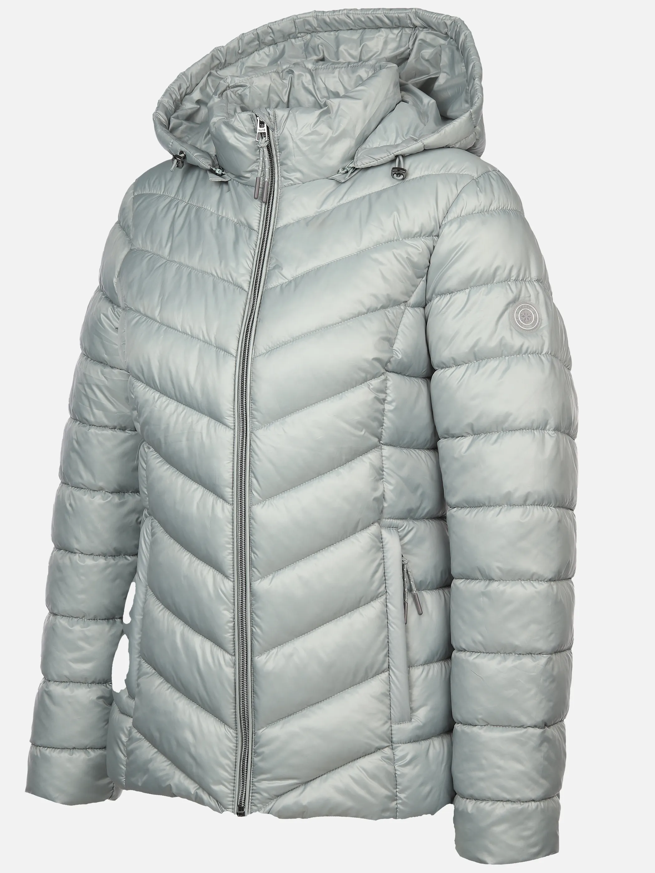 Sure Da-Steppjacke m. Kapuze Türkis 896819 AQUA 3