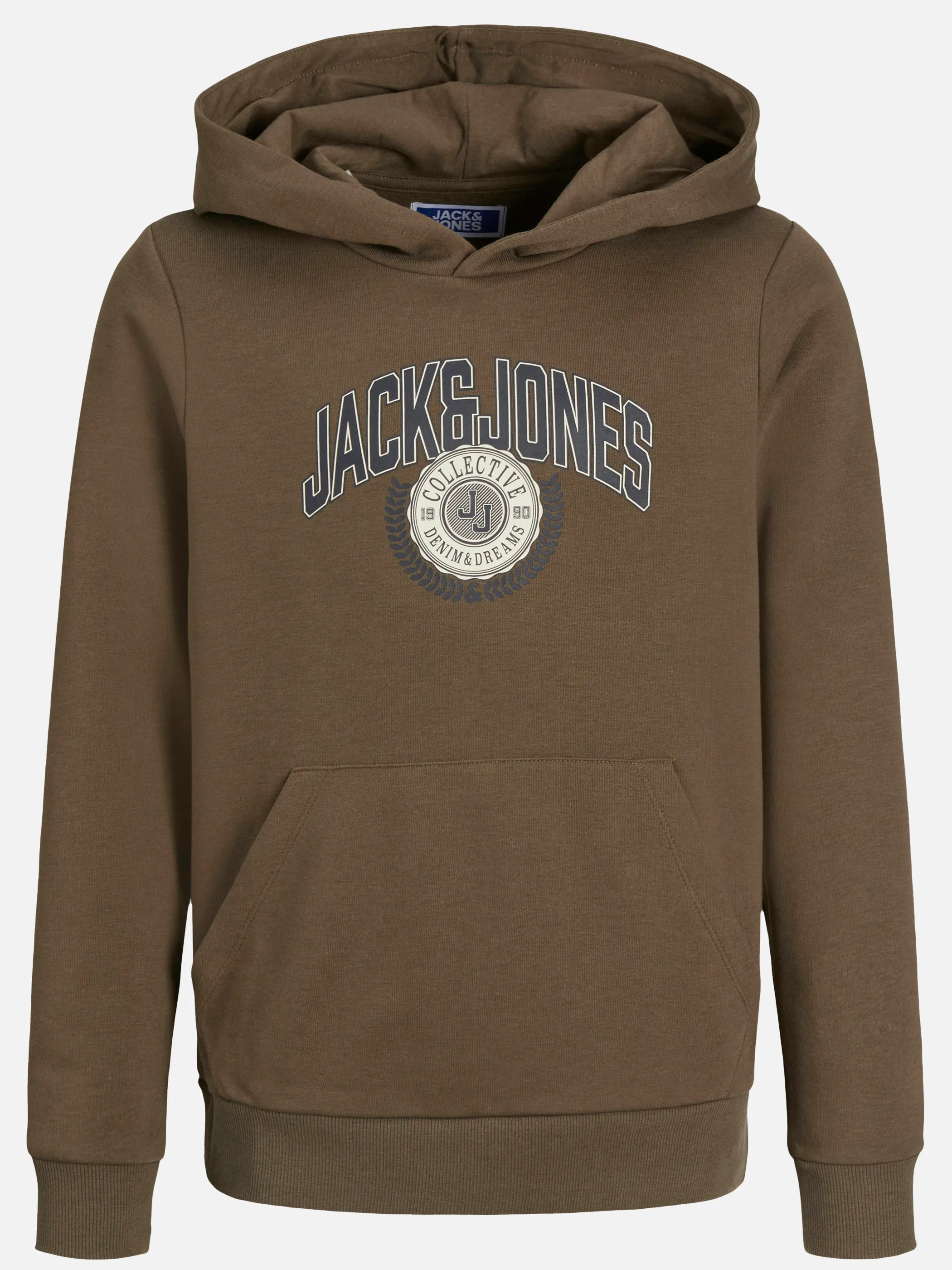 Jack&Jones Junior 12266761 JJKAM VARSITY BRANDIN Braun 903617 176148 1