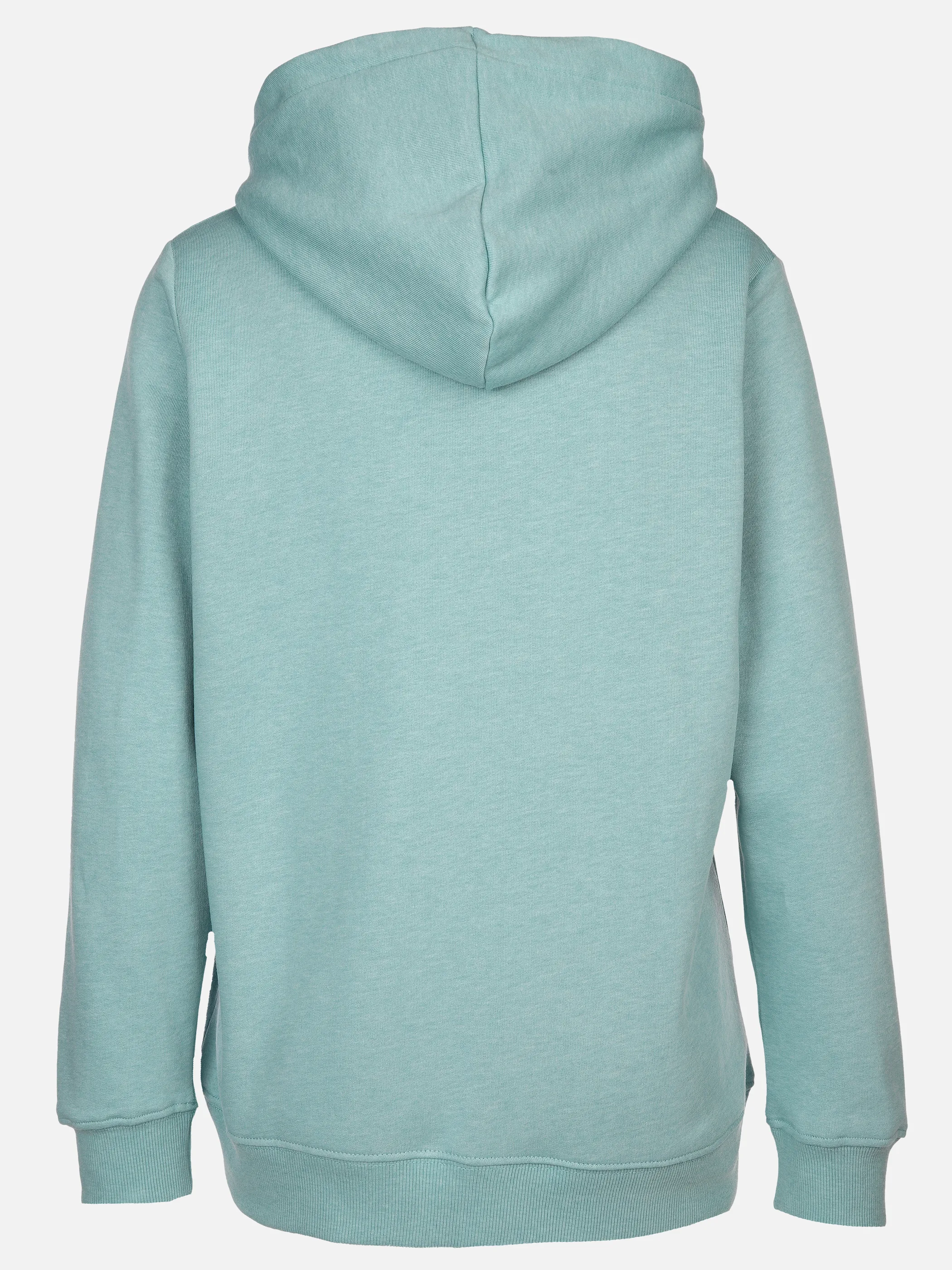 Sure Da-Sweatshirt m. Kapuze Türkis 897547 AQUA MEL 2