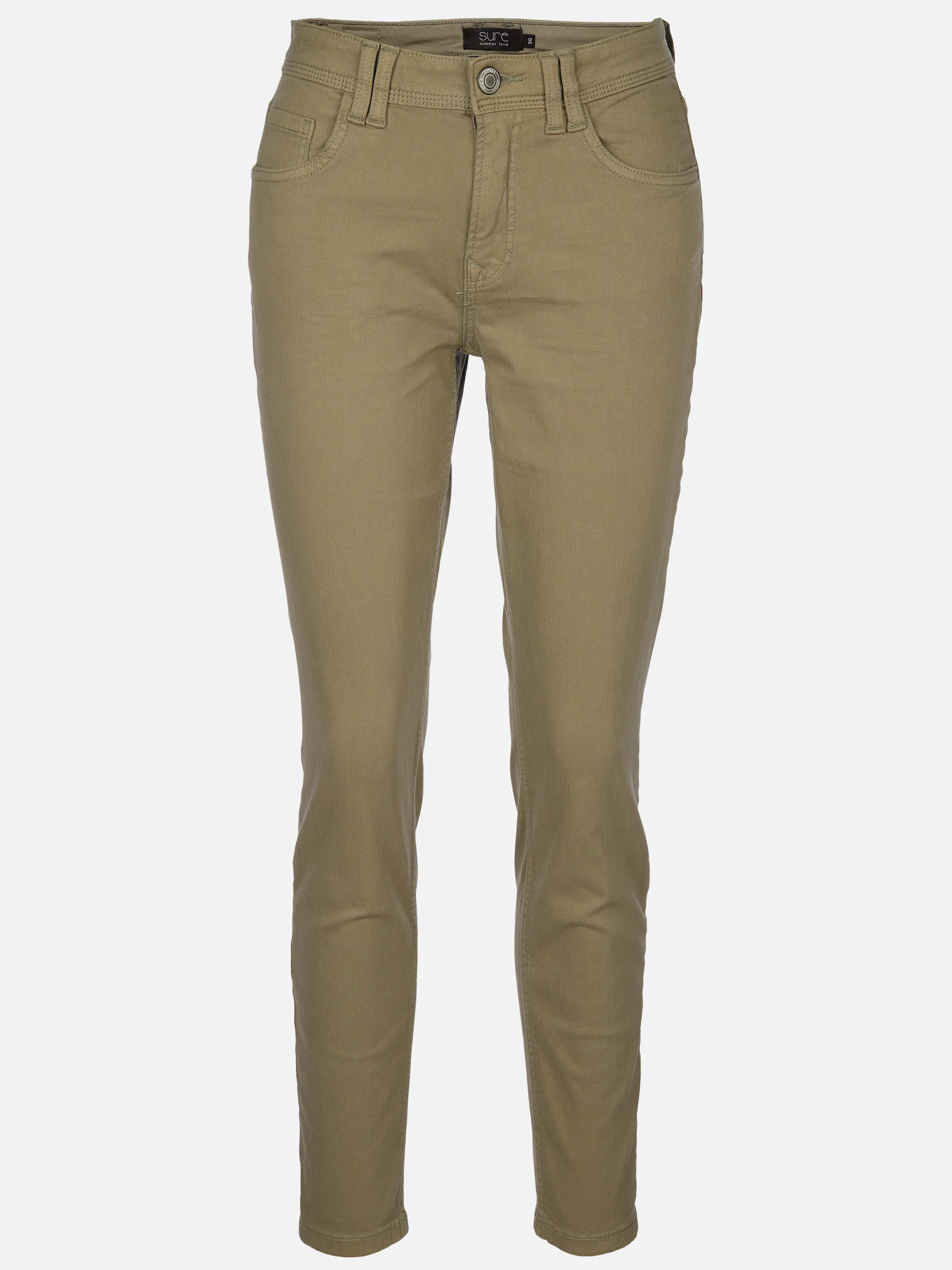 Sure Da-Jeans "Tanita" superslim Oliv 904263 OLIVE 1