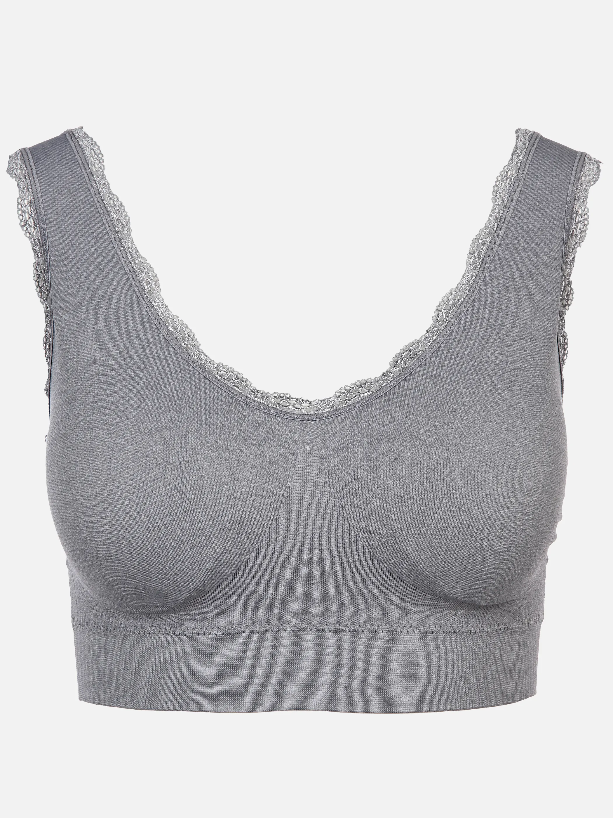 Sure Da. Bustier Seamless Grau 897633 GRAU 1