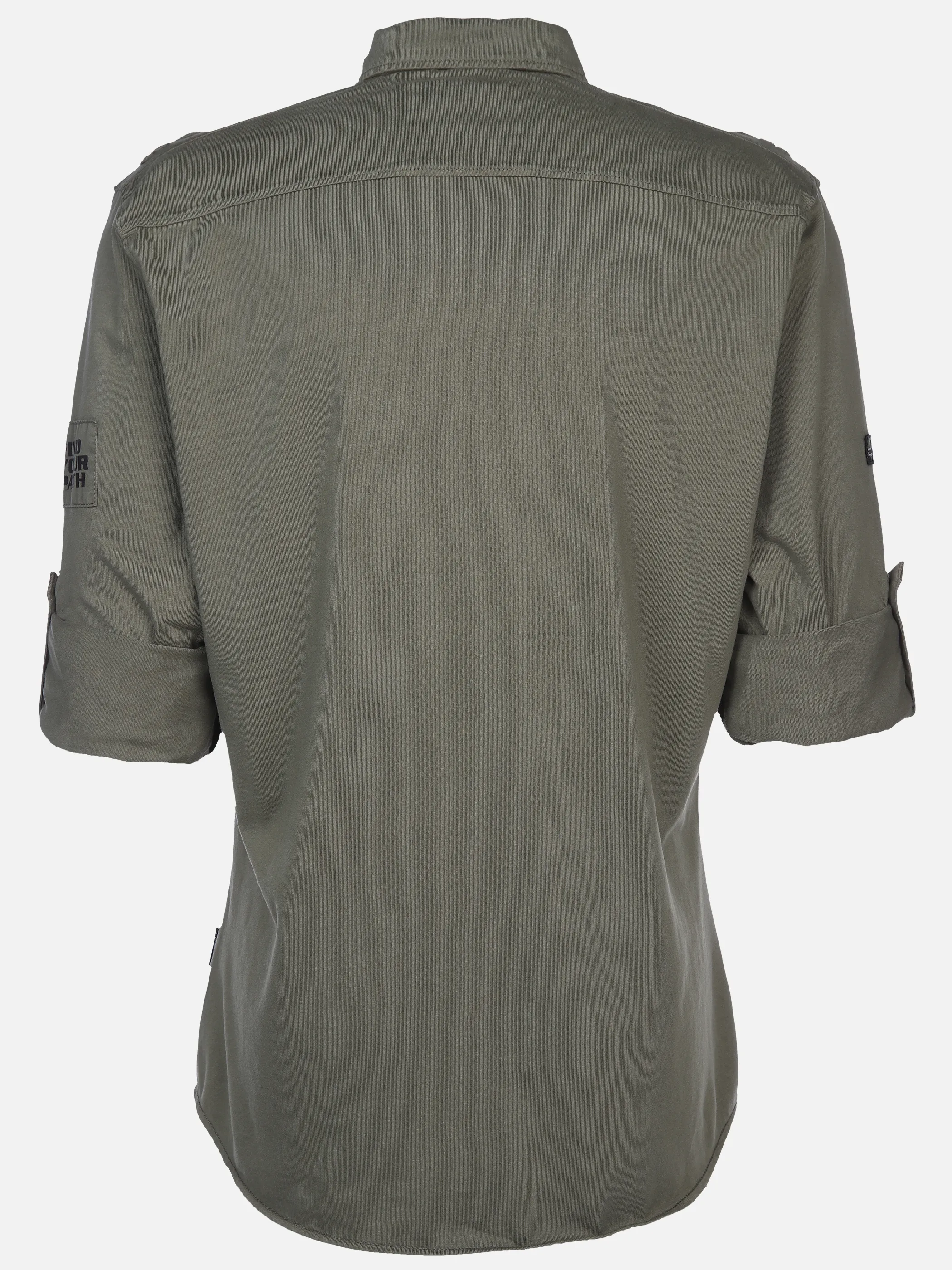 Southern Territory He. Jerseyhemd 1/1 acidwash Oliv 896808 OLIVE 2